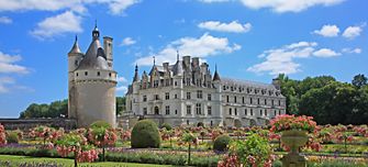 France-Chenonceau-Castle