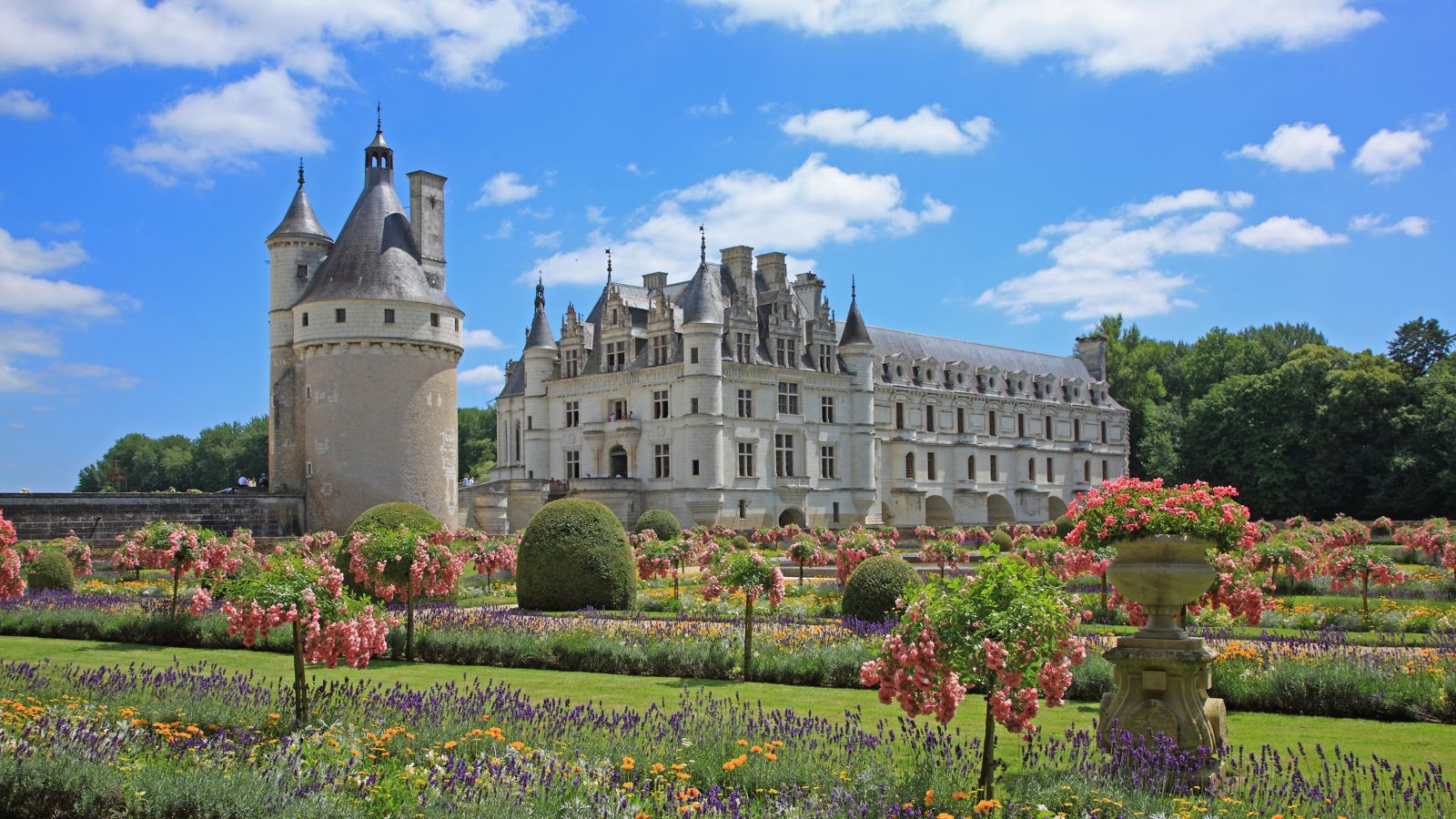 France-Chenonceau-Castle