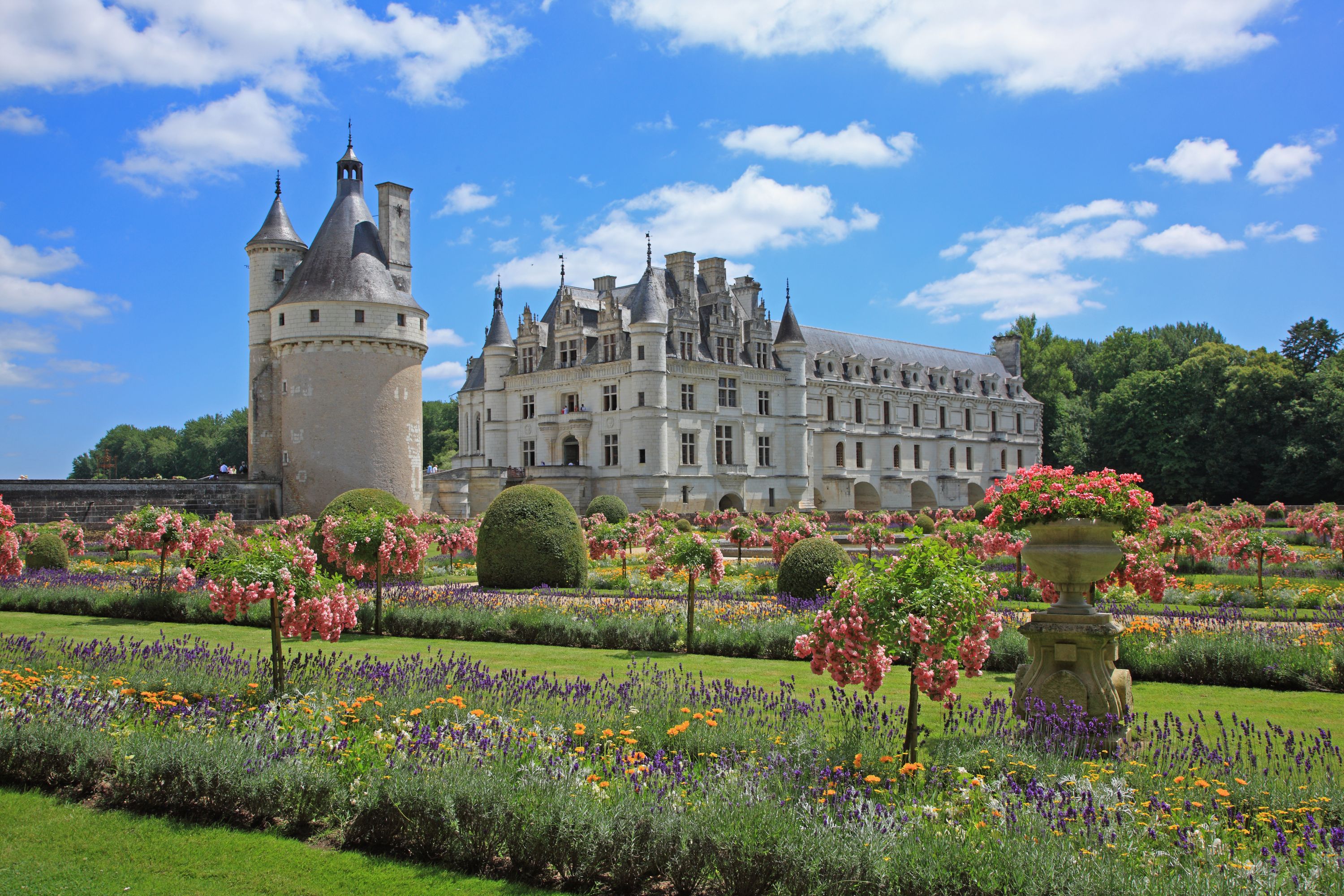 France-Chenonceau-Castle