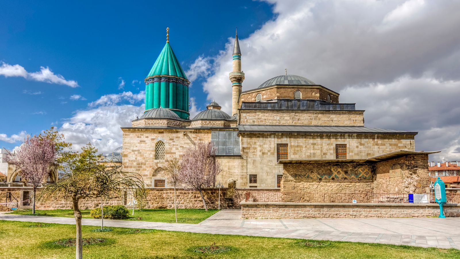 Tranquil Beauty: Mevlana Mosque in Konya City