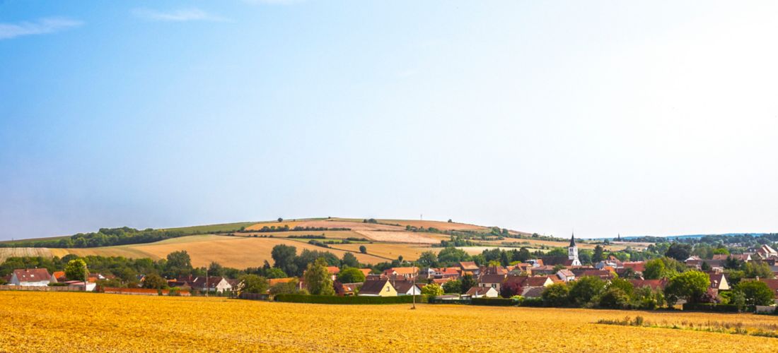 Picturesque French Village in Goincourt