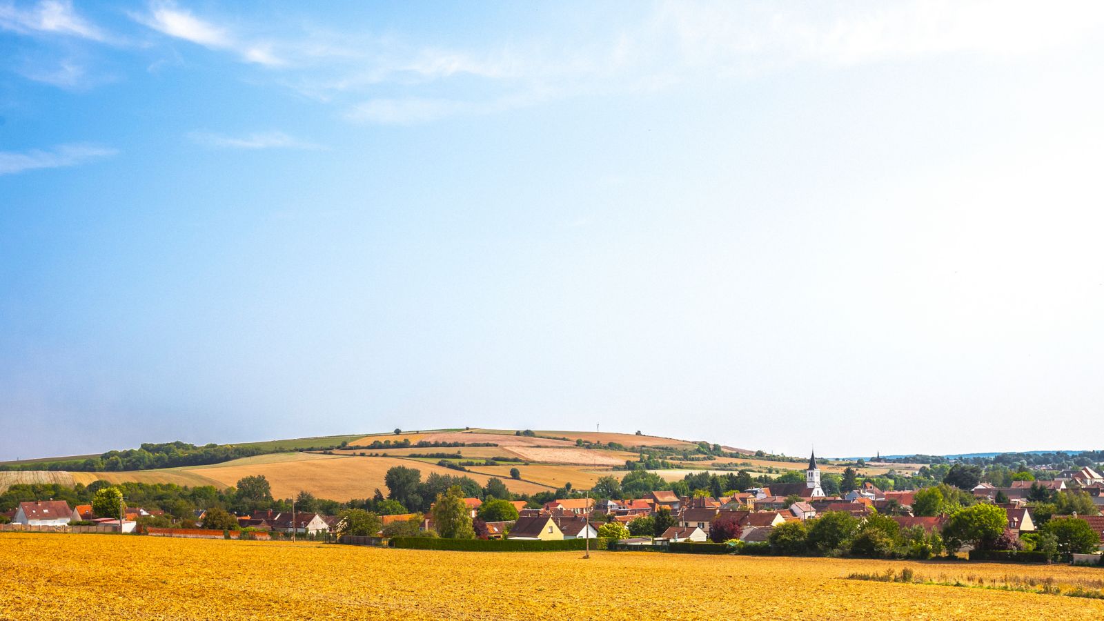 Picturesque French Village in Goincourt