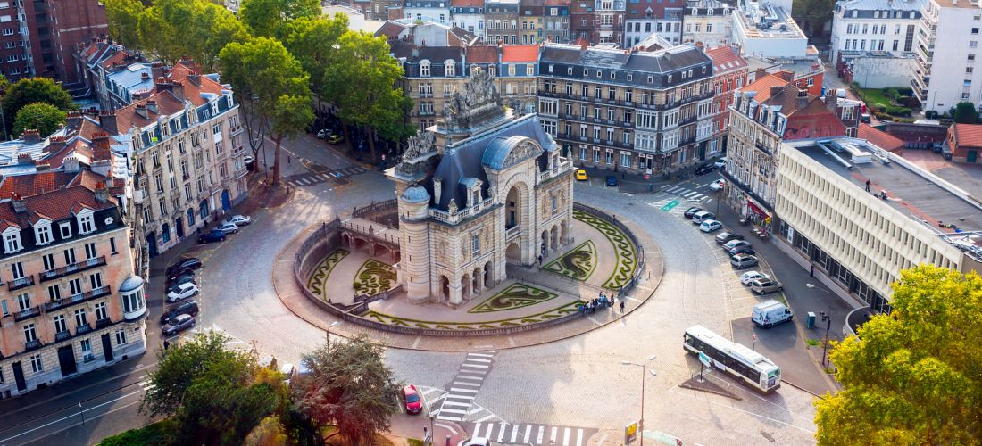 France-Lille-Porte-Paris