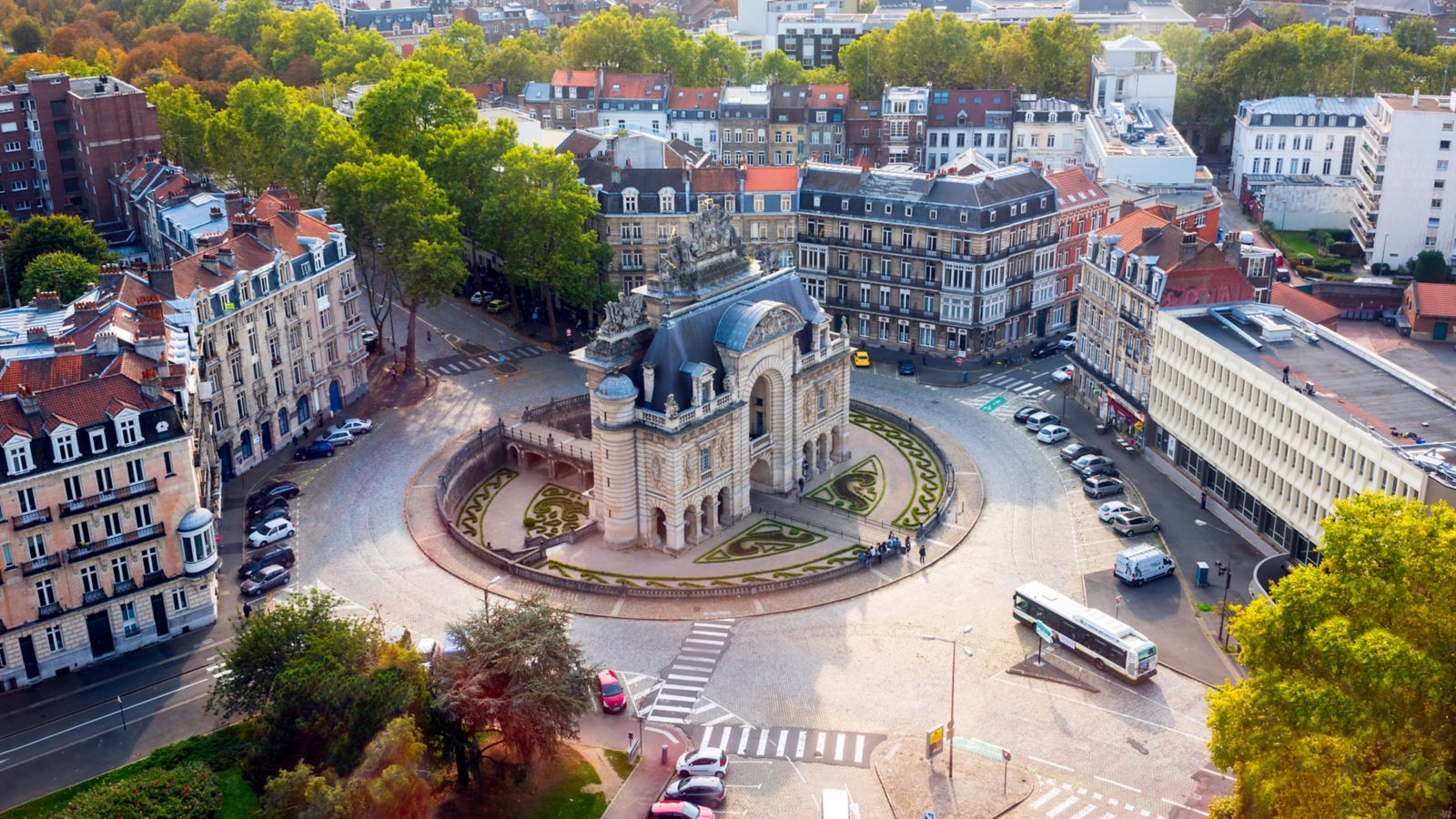 France-Lille-Porte-Paris