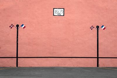 Fronton de pelote basque