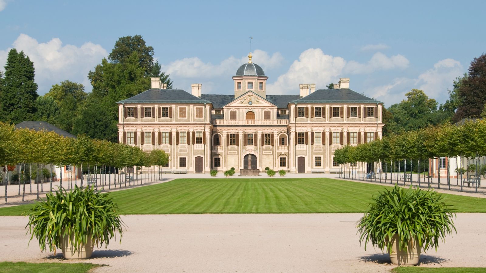Favorite Symmetry: A Stately Manor