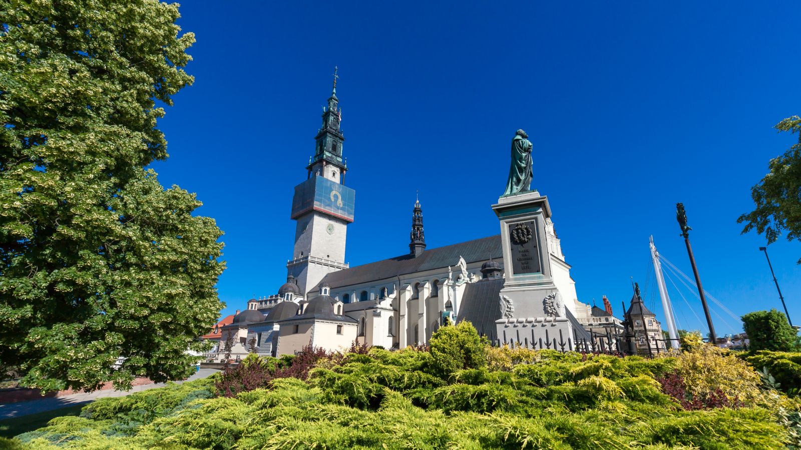 Monastery Jasna Gora in Czestochowa
