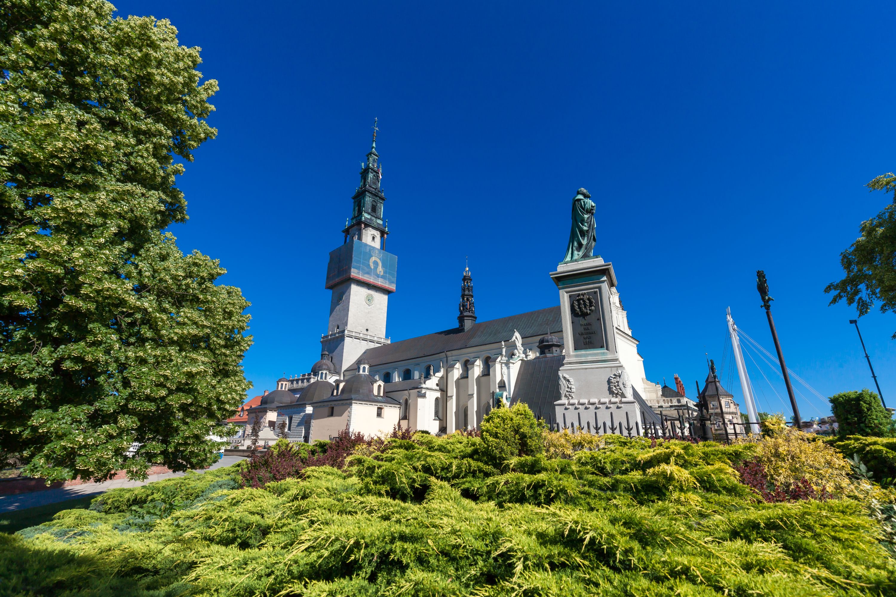 Monastery Jasna Gora in Czestochowa