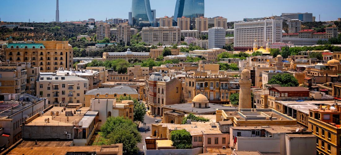 Destination Baku - Azerbaijan
