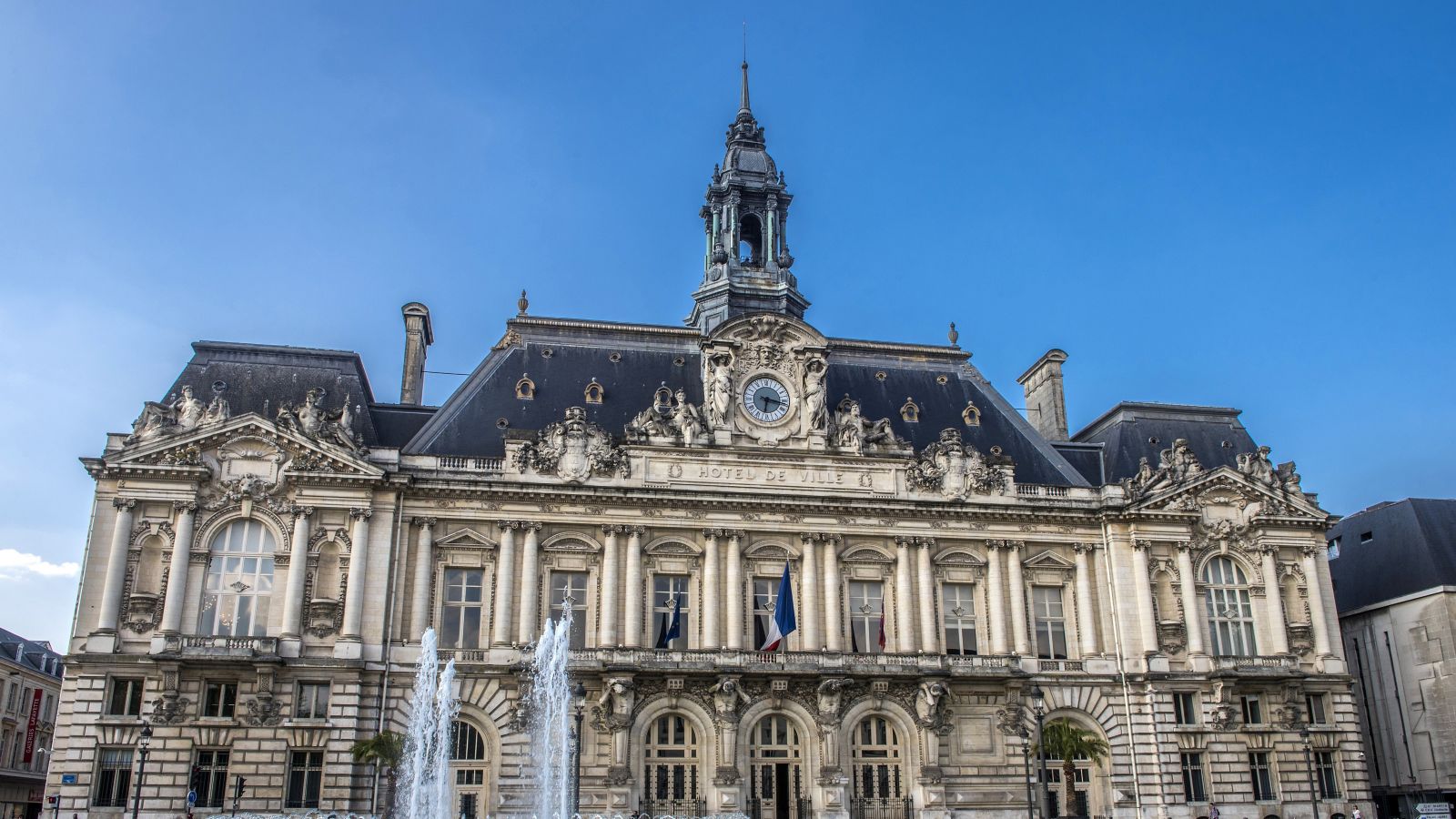 Tours City Hall in France, by Victor Laloux