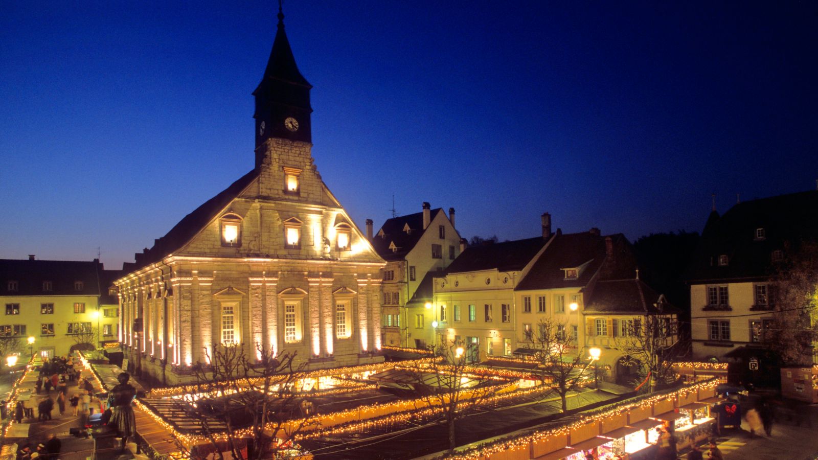 Christmas Magic at Saint Martin Temple, Montbeliard
