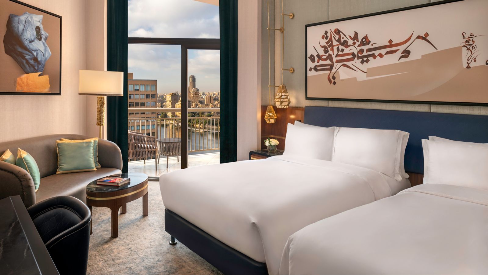 Nile View Room - Sofitel Cairo Downtown (Opening January 2025)