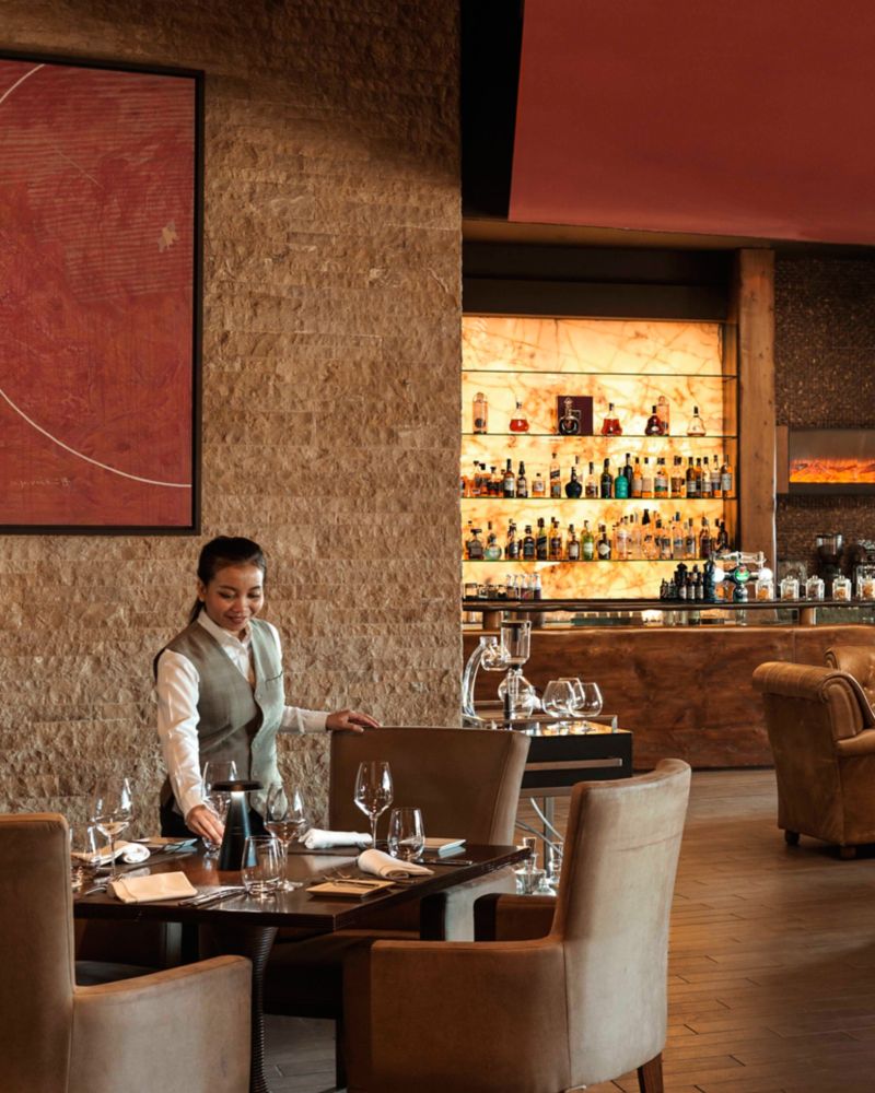 Porterhouse Steaks & Grills Restaurant Sofitel Dubai The Palm