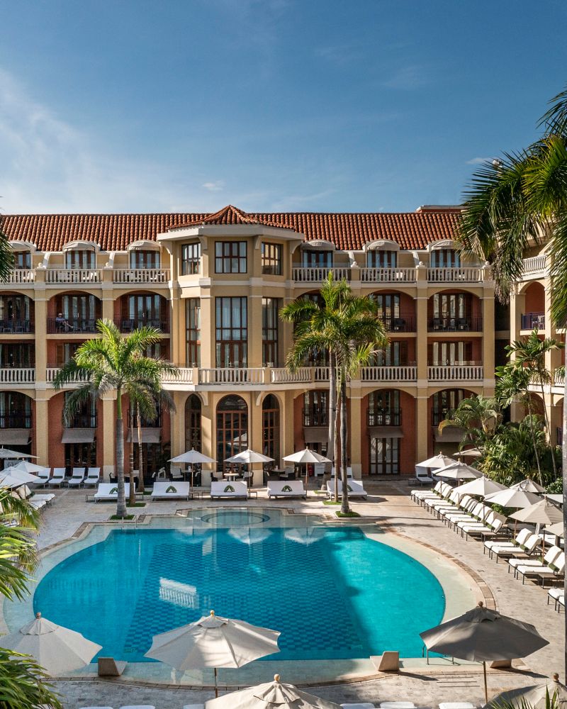 Sofitel Legend Santa Clara Cartagena - Colombia
