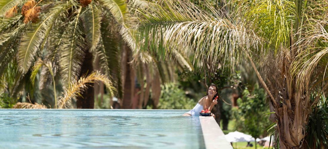 Ultimate Pool Lounge | Sofitel Marrakech Palais Imperial And Spa