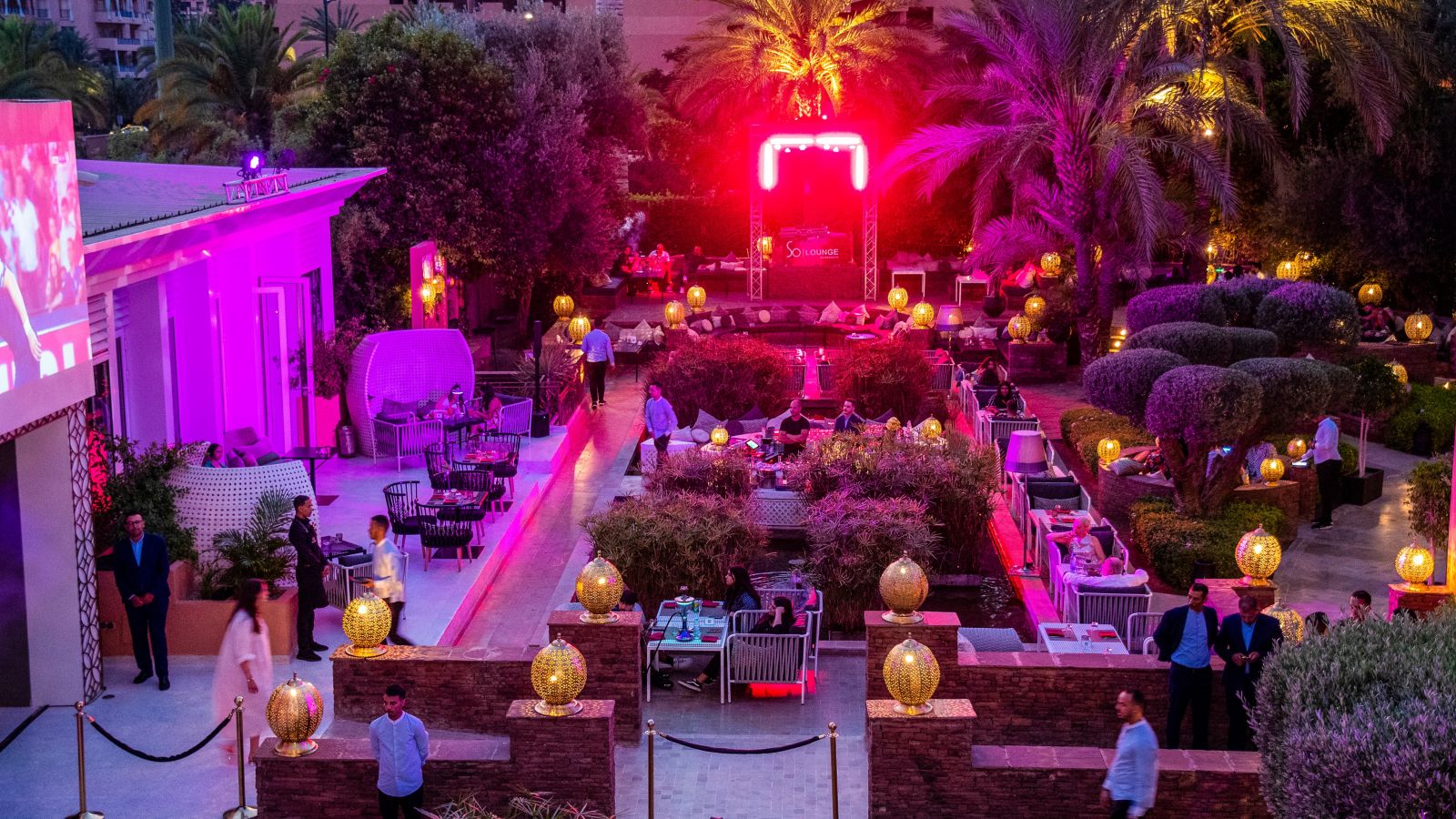 Sofitel Marrakech Lounge and Spa - Morocco