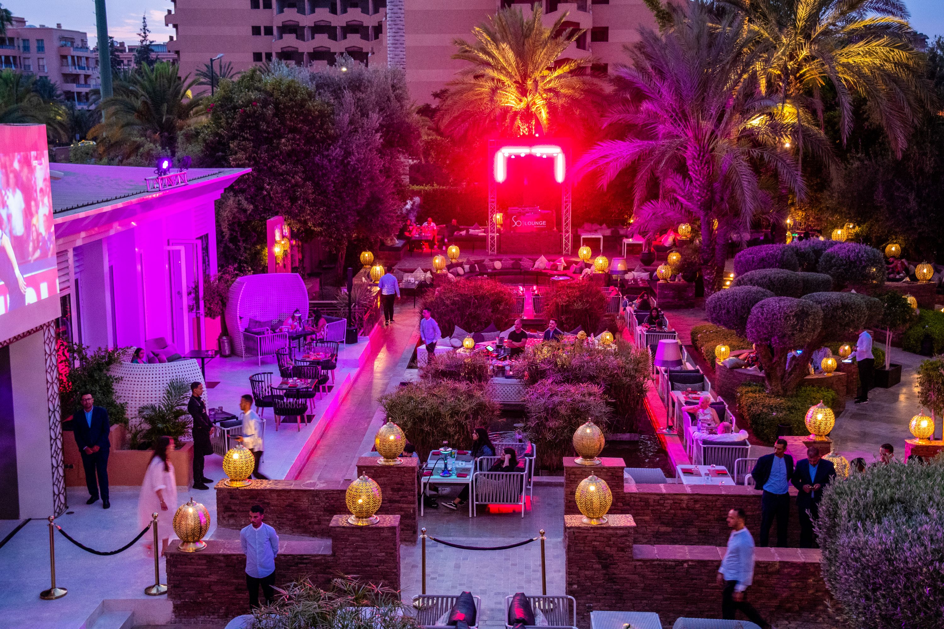 Sofitel Marrakech Lounge and Spa - Morocco