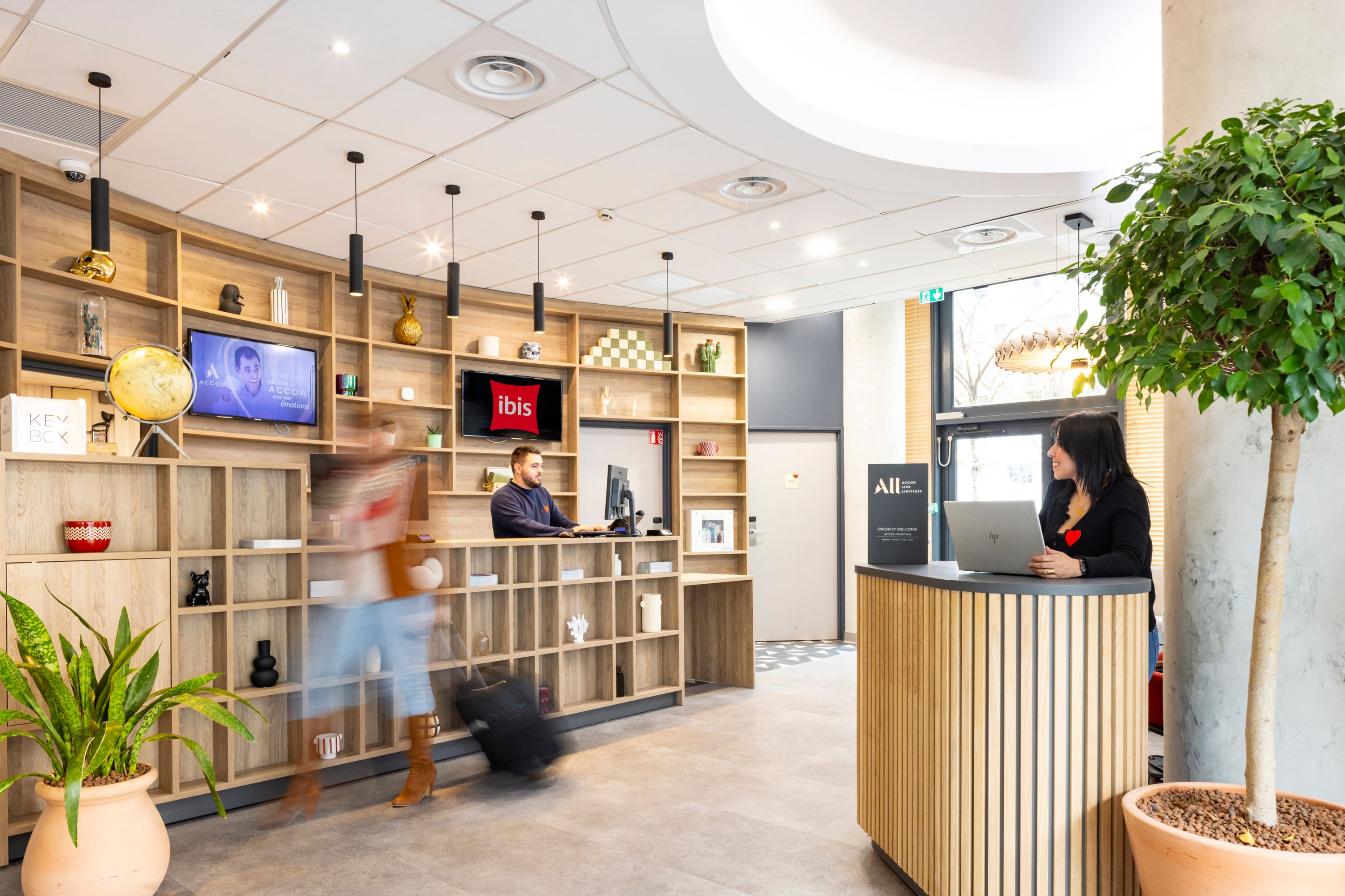 Ibis Marseille Centre Euroméd - France