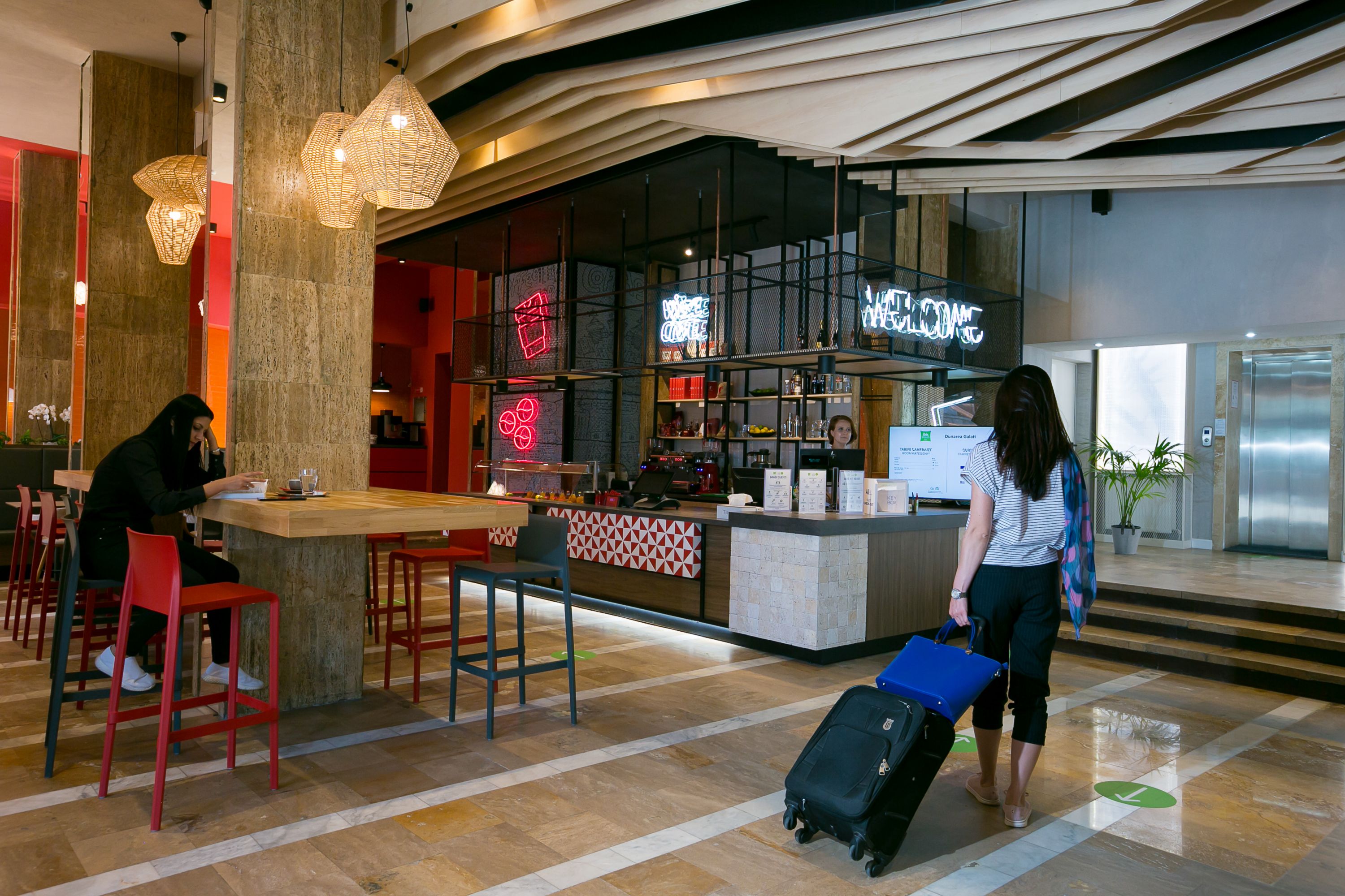ibis Styles Dunarea Galati - Romania