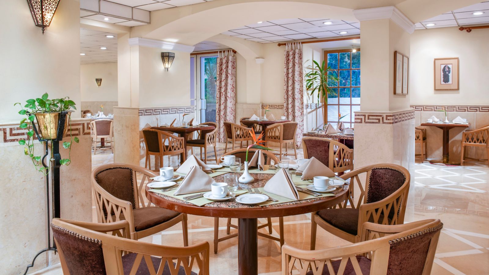 Pavillon Winter Luxor - Egypt