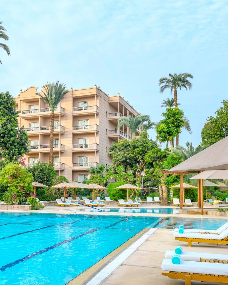 Pavillon Winter Luxor - Egypt