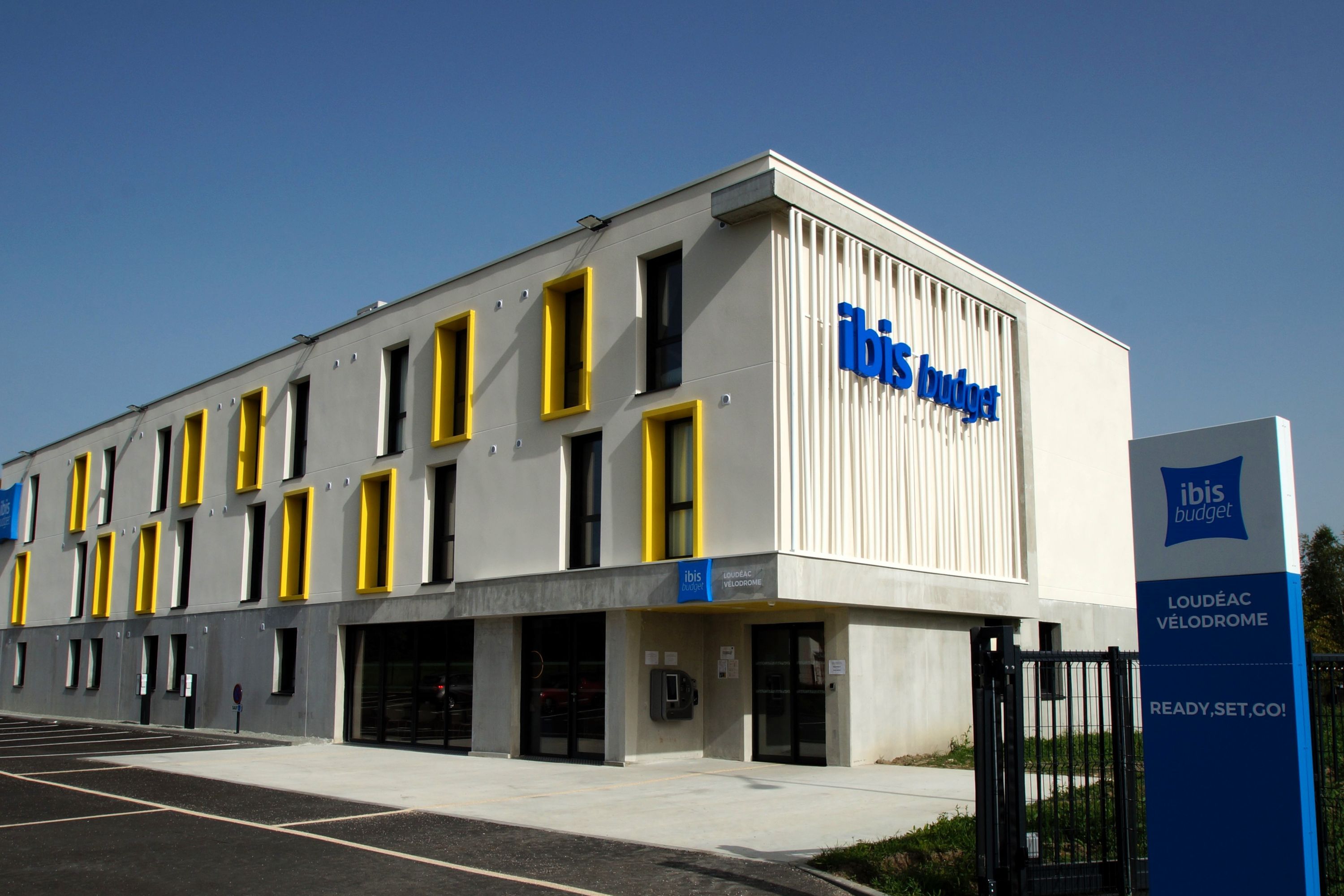 Ibis budget Loudéac Vélodrome - France