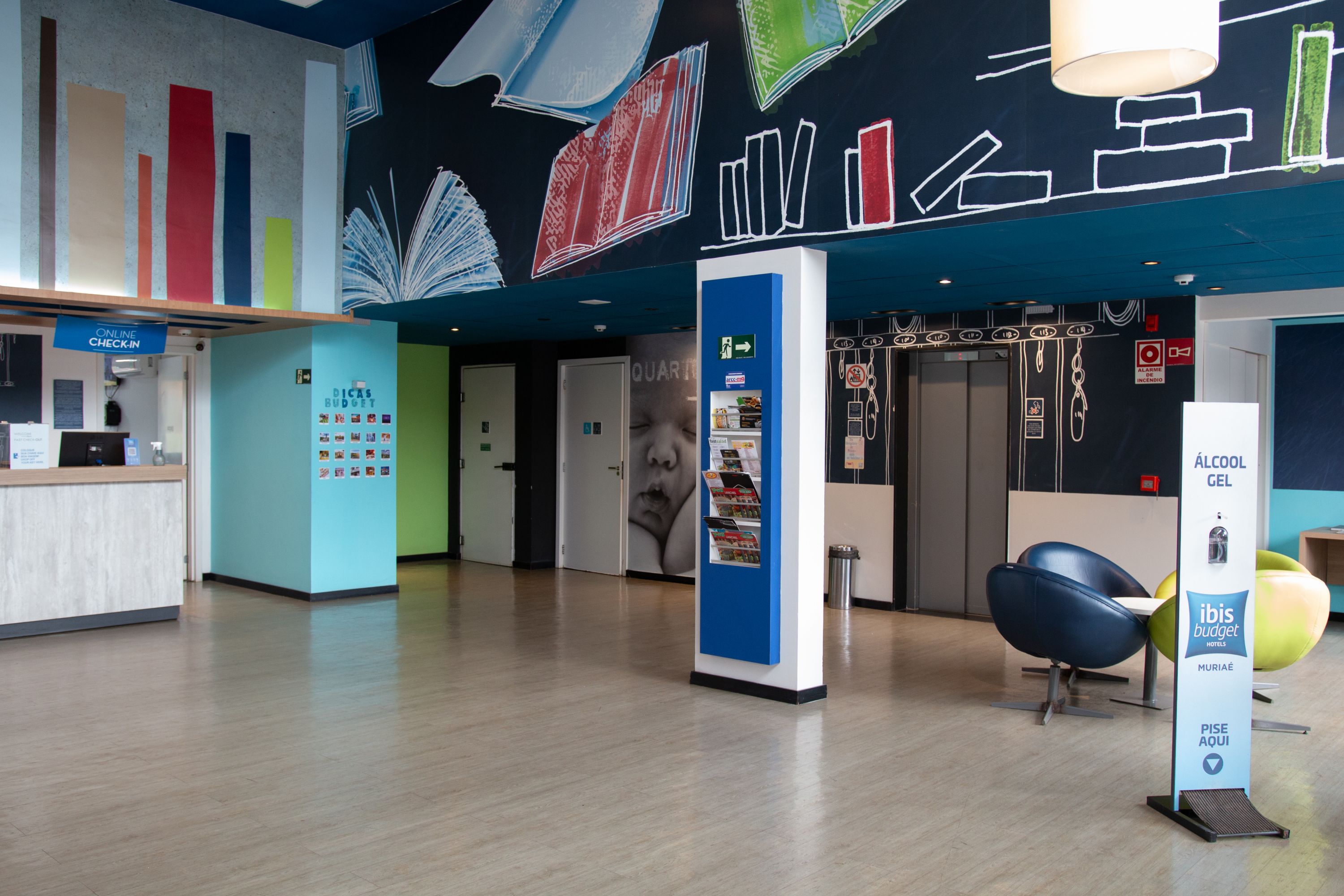 Ibis Budget Muriaé - Brazil