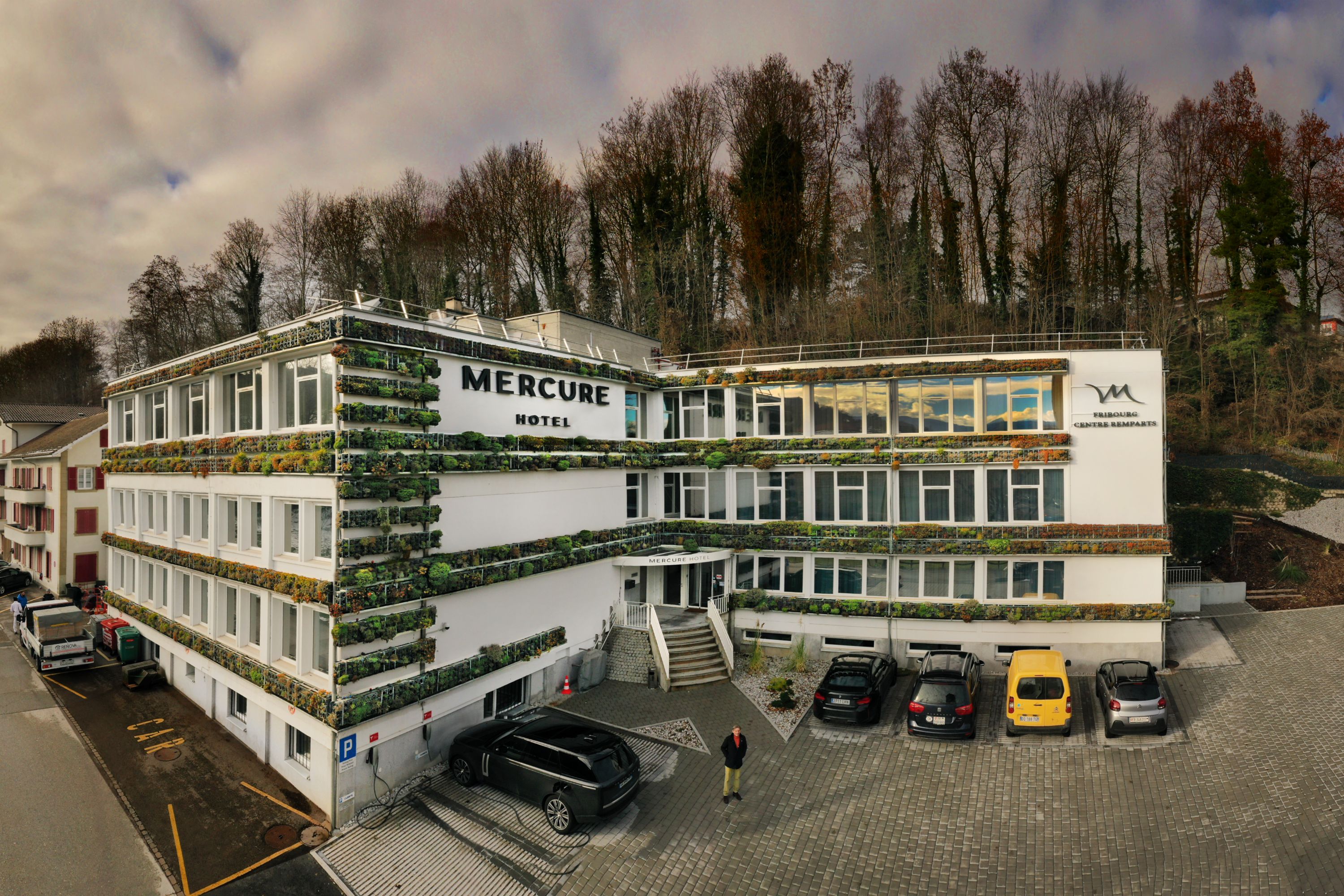 Mercure Fribourg Centre Remparts - Switzerland