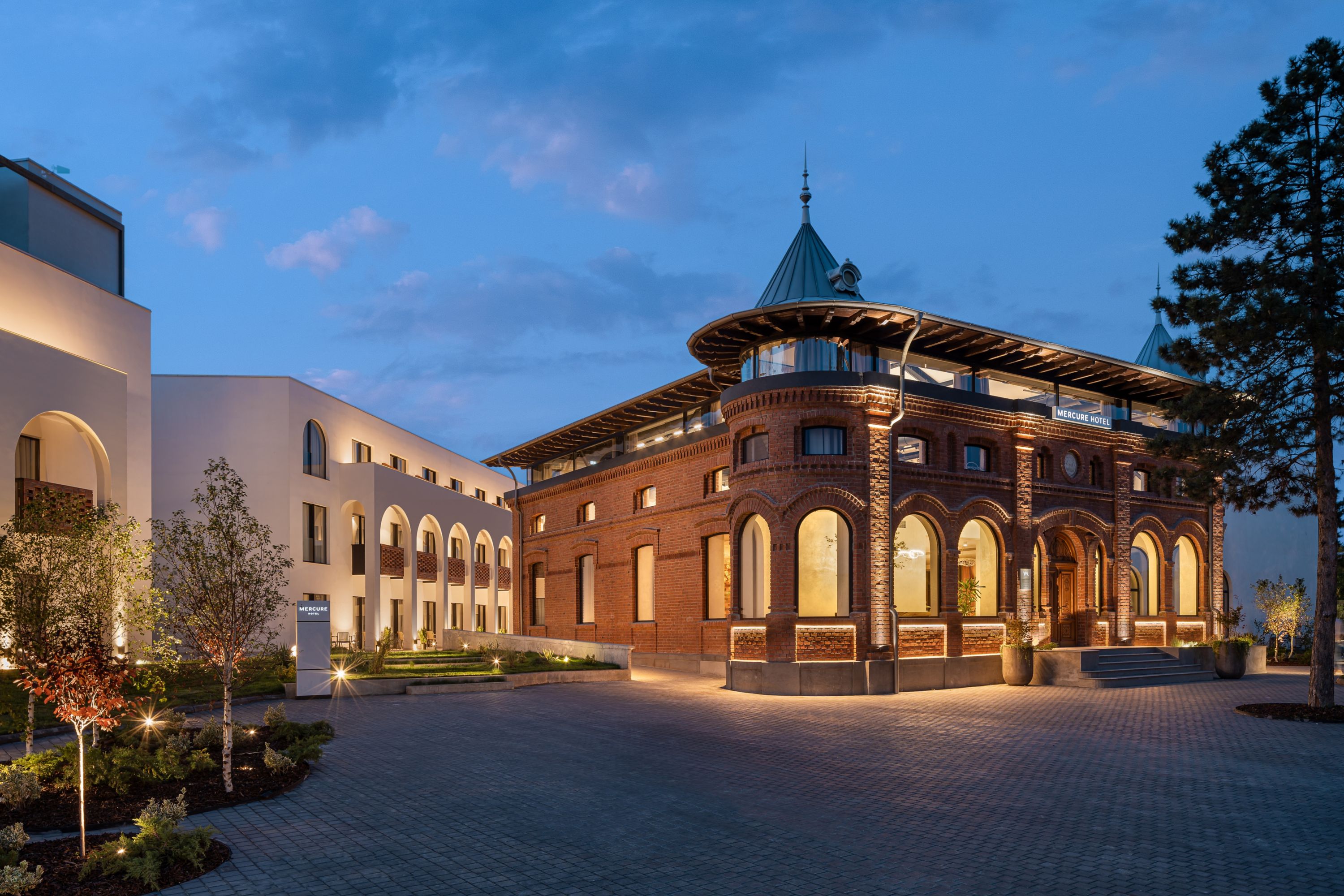 Mercure Conacul Cozieni - Romania