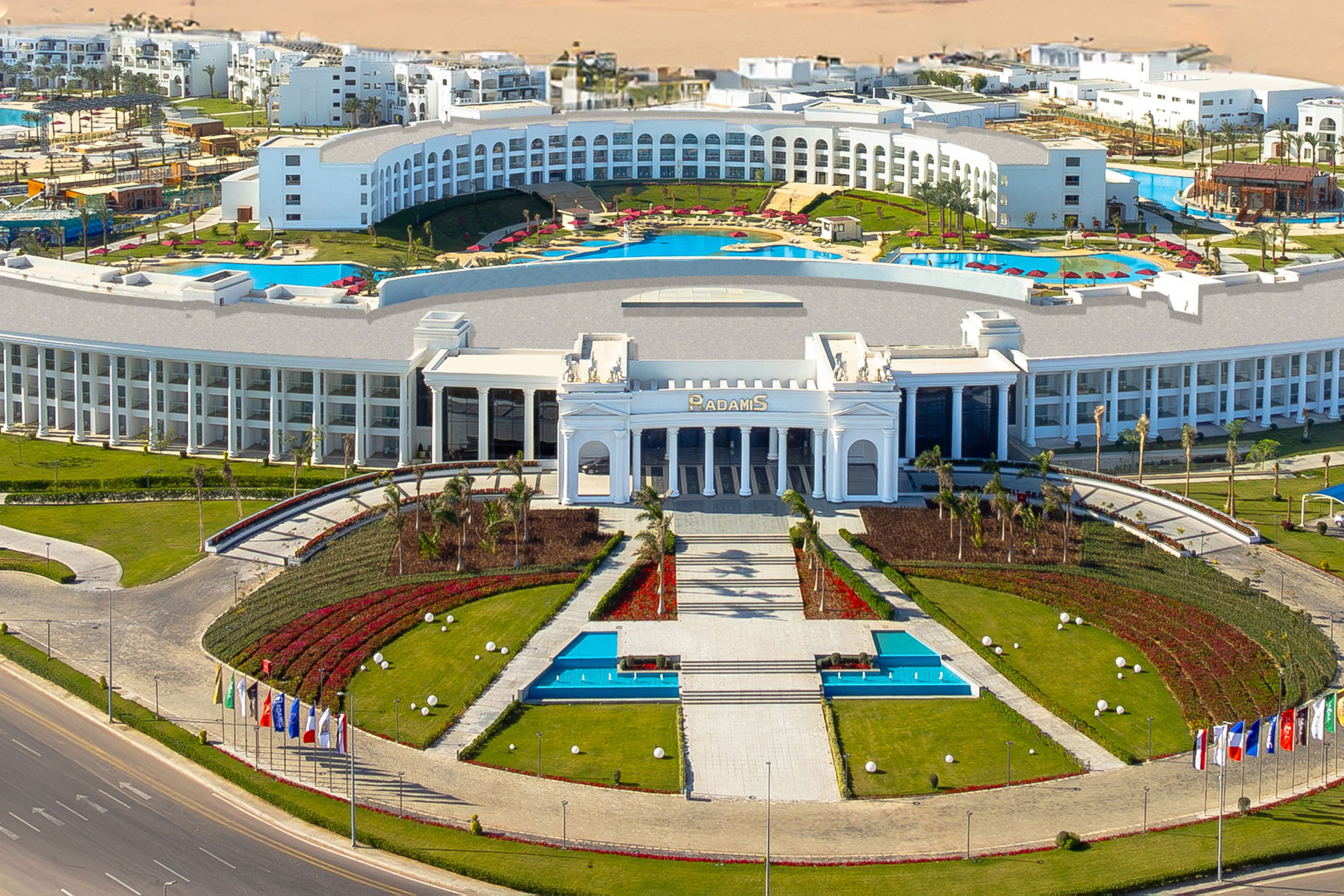 Rixos Radamis Sharm El Sheikh - Egypt