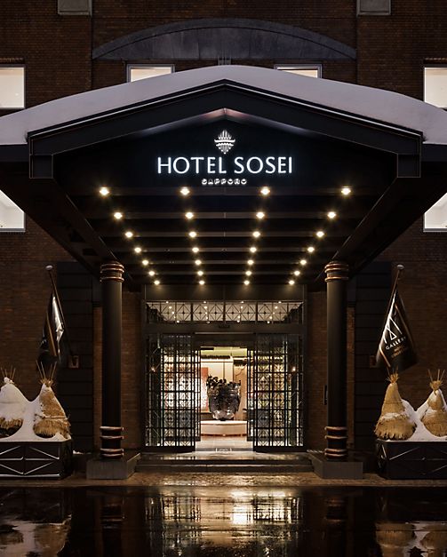 Hotel Sosei Sapporo - MGallery Collection - Japan