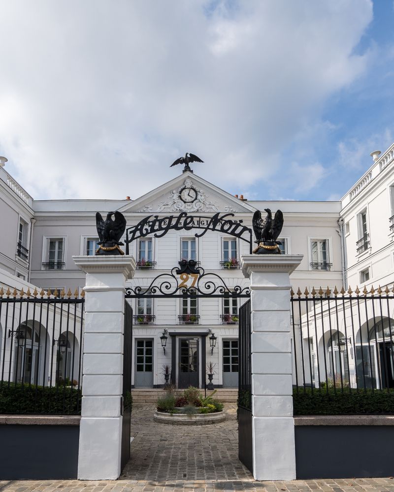 Aigle Noir Fontainebleau MGallery - France