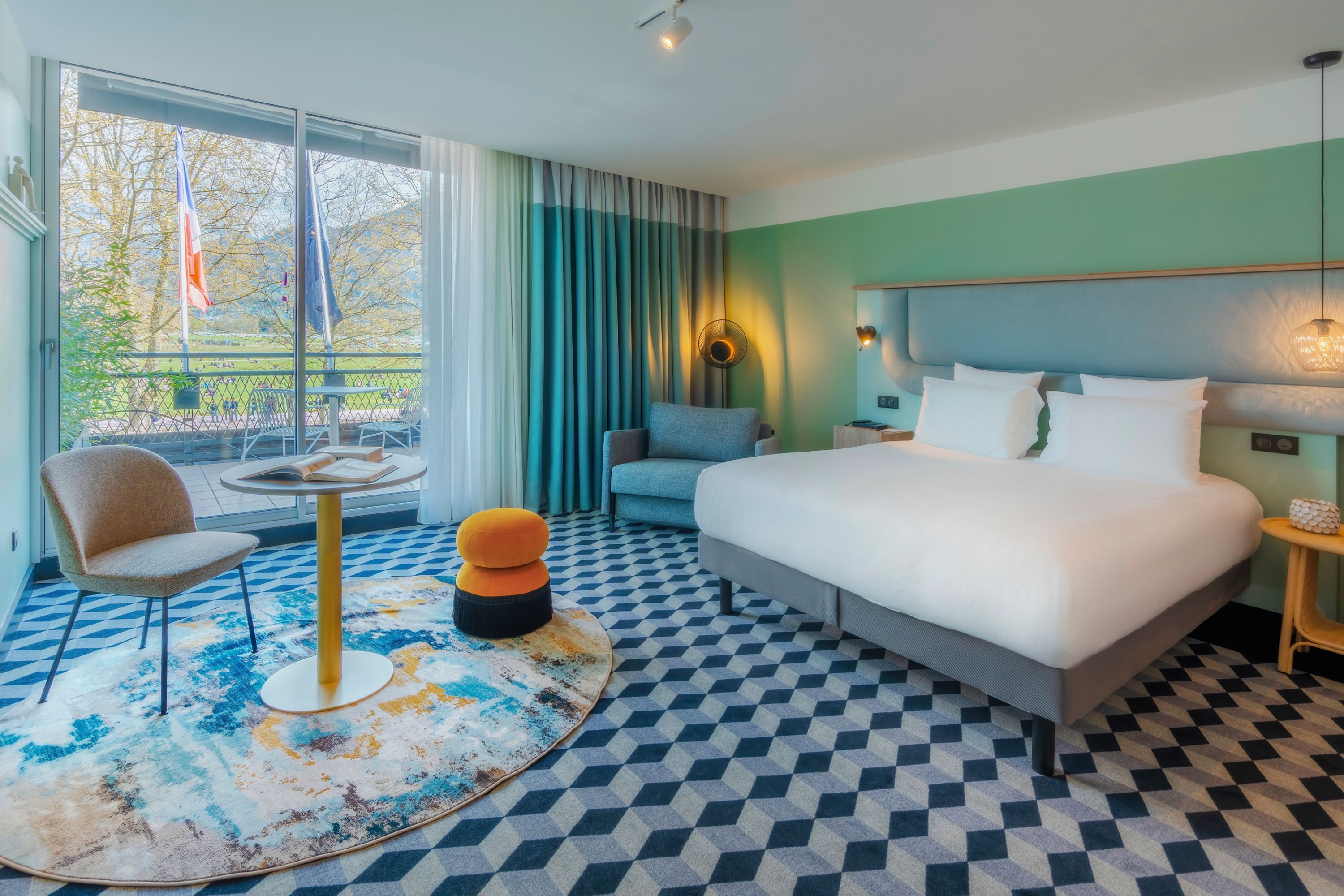 Splendid Hotel Lac d'Annecy, Handwritten Collection - France