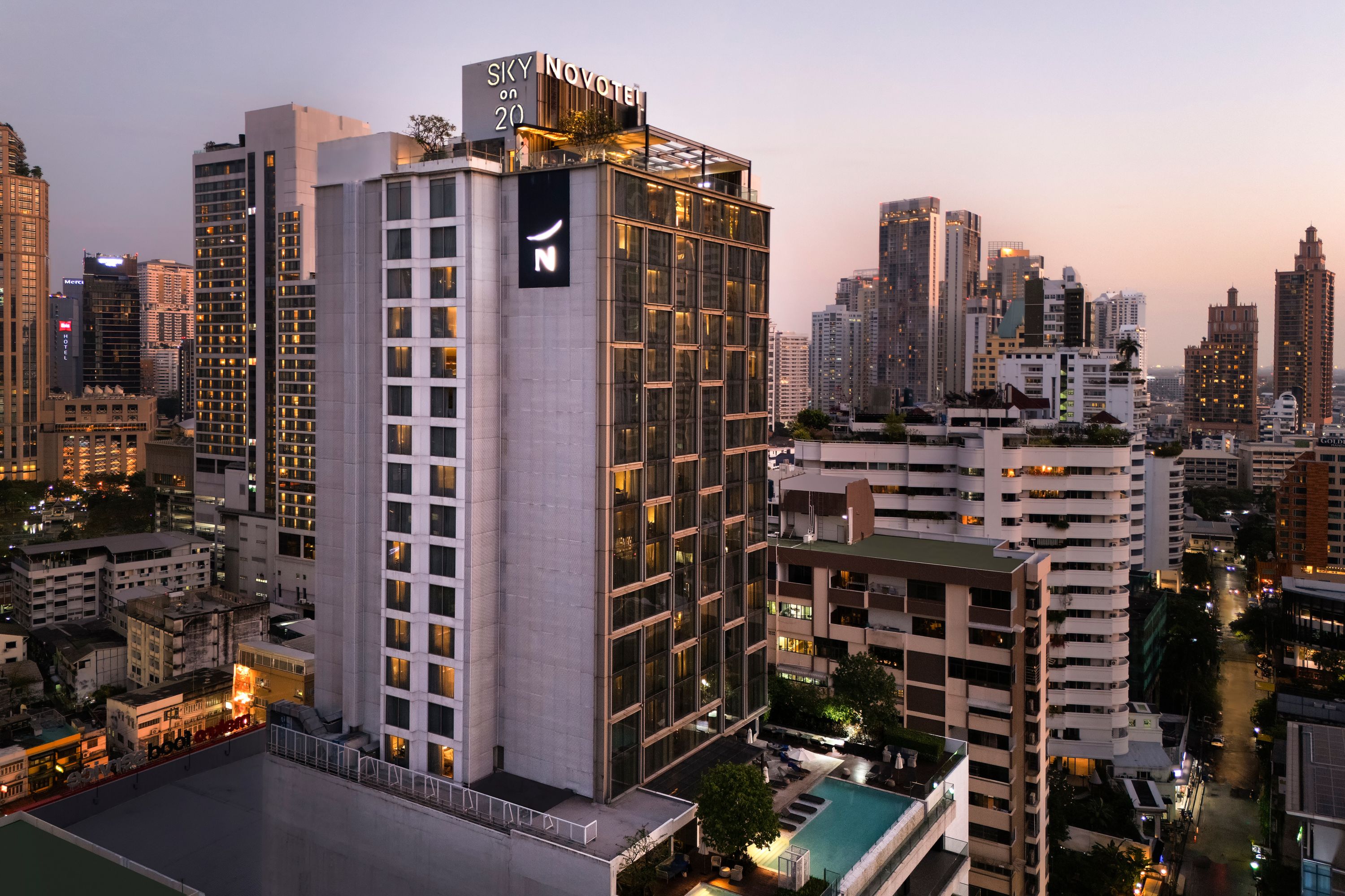 Novotel Bangkok Sukhumvit 20 - Thailand