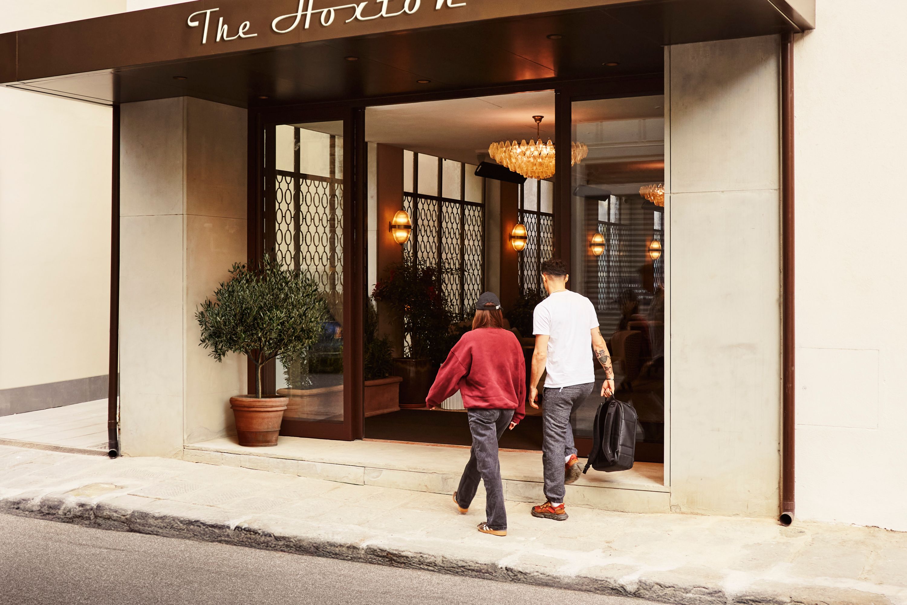 Arrival at The Hoxton