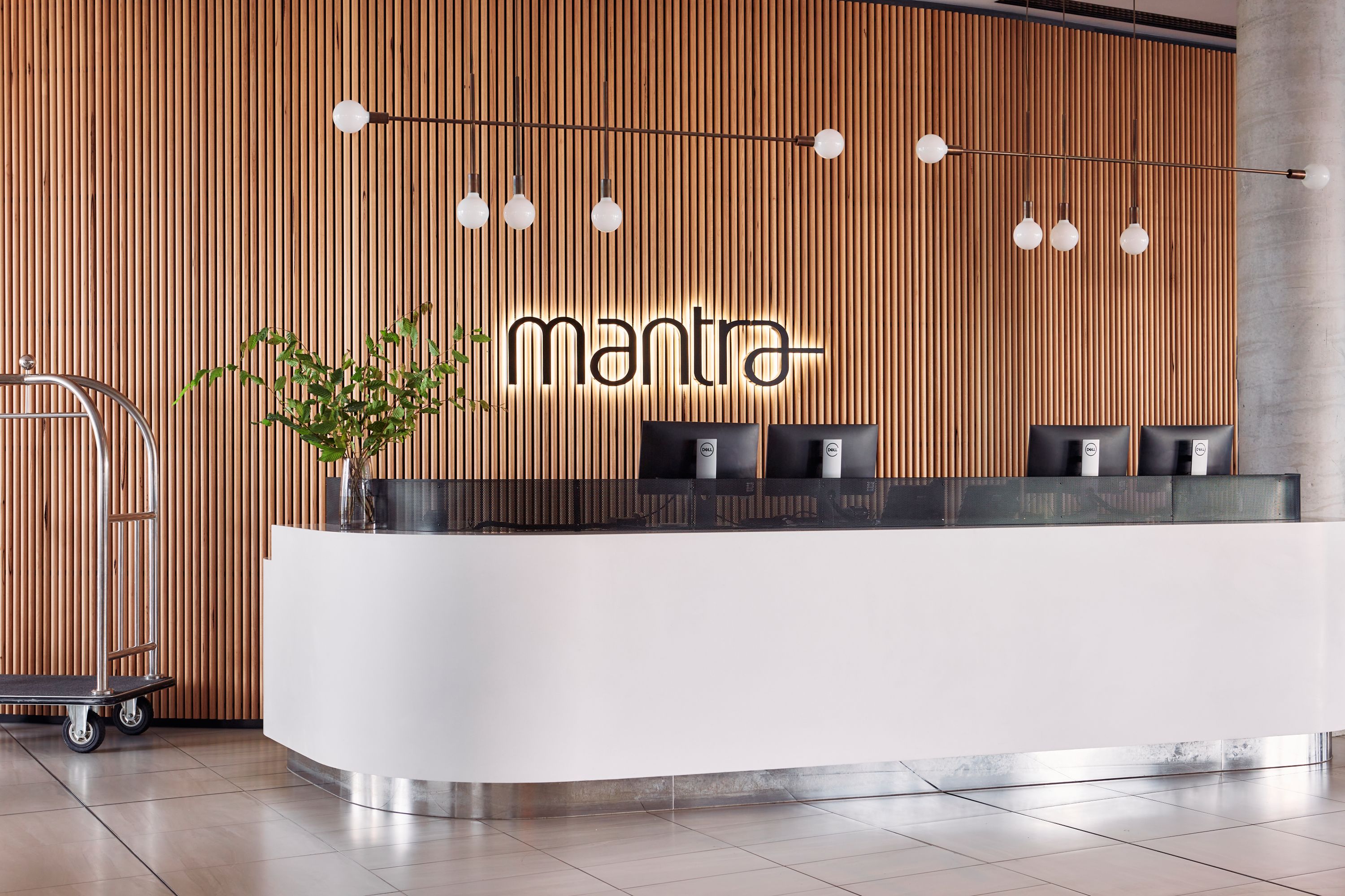 Mantra Hotel Reception Area
