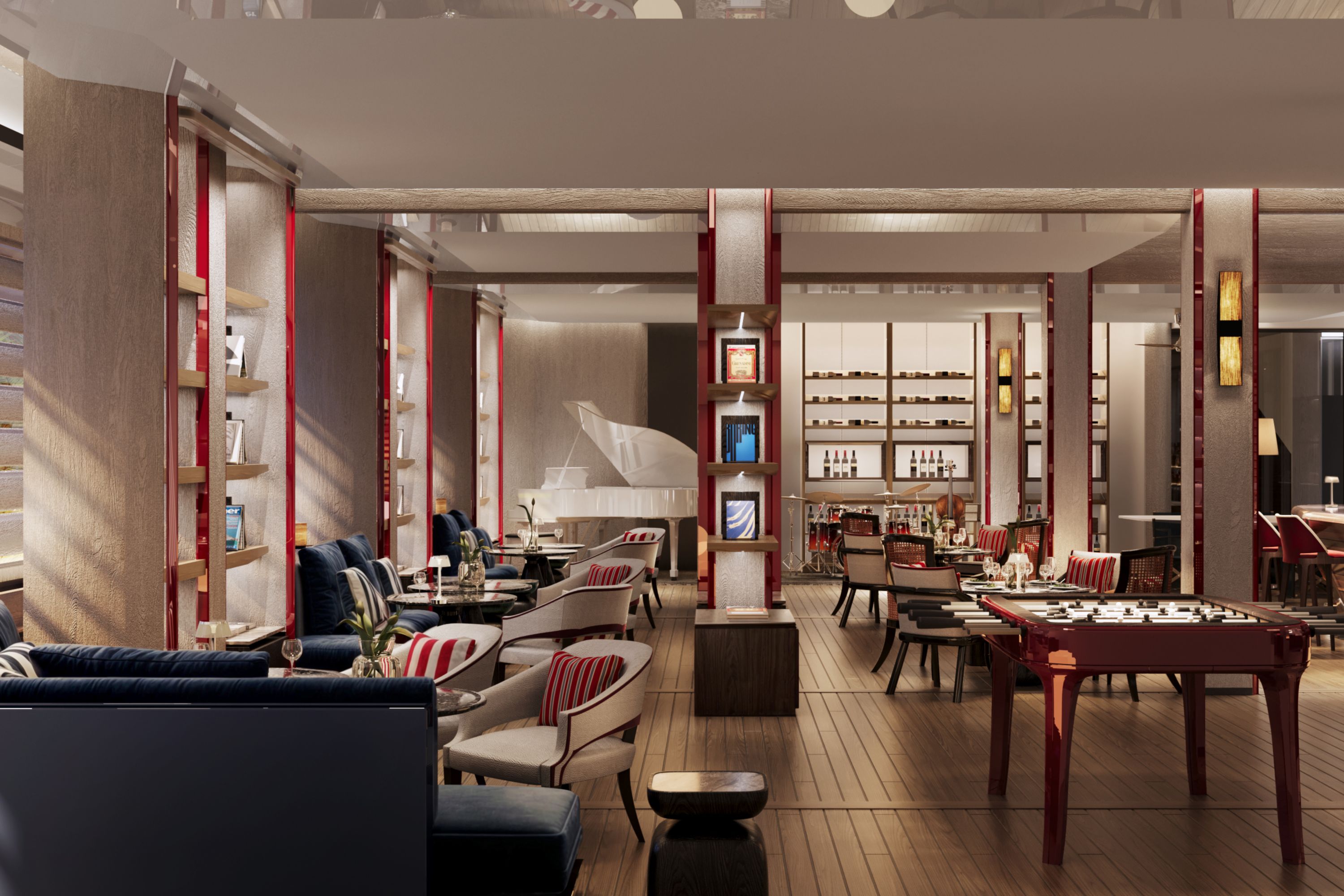 Accor Hotel Lounge: Sophisticated Relaxation