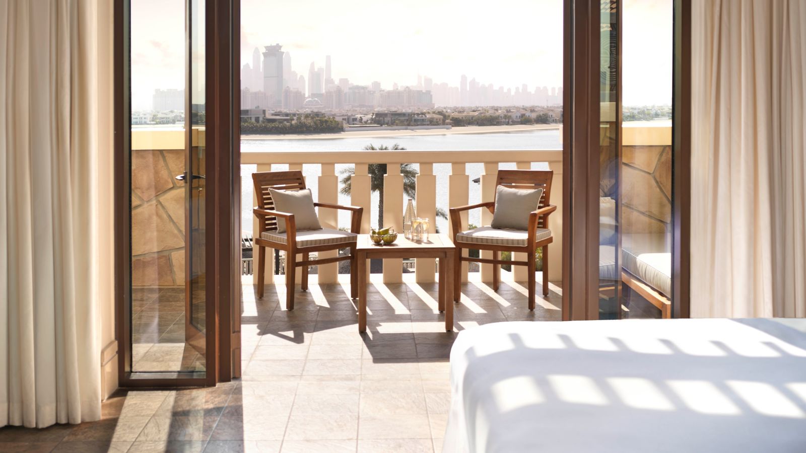 Balcony View at Sofitel Dubai The Palm - United Arab Emirates