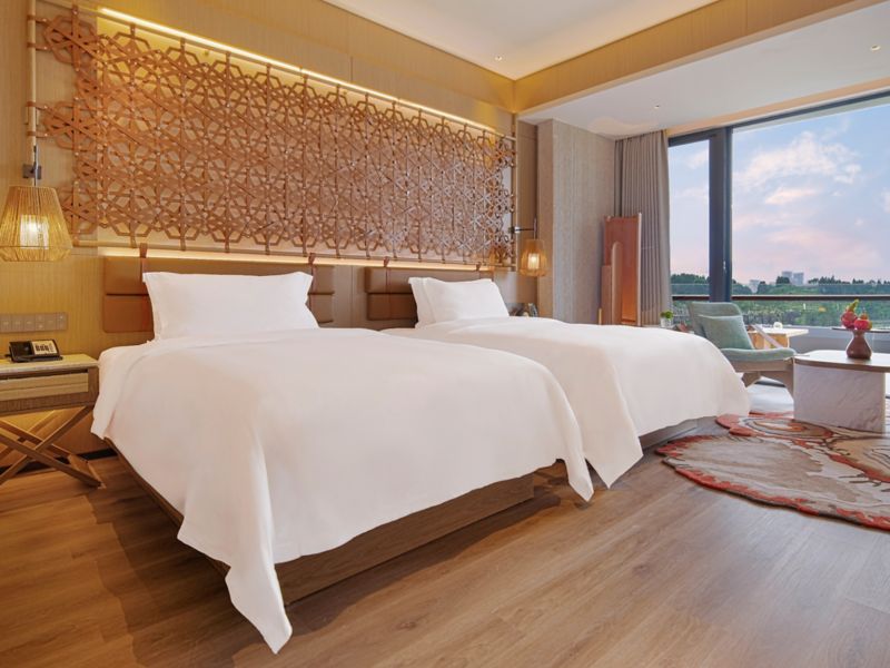 Chengdu Expo Waterfall Hotel - MGallery Collection - China