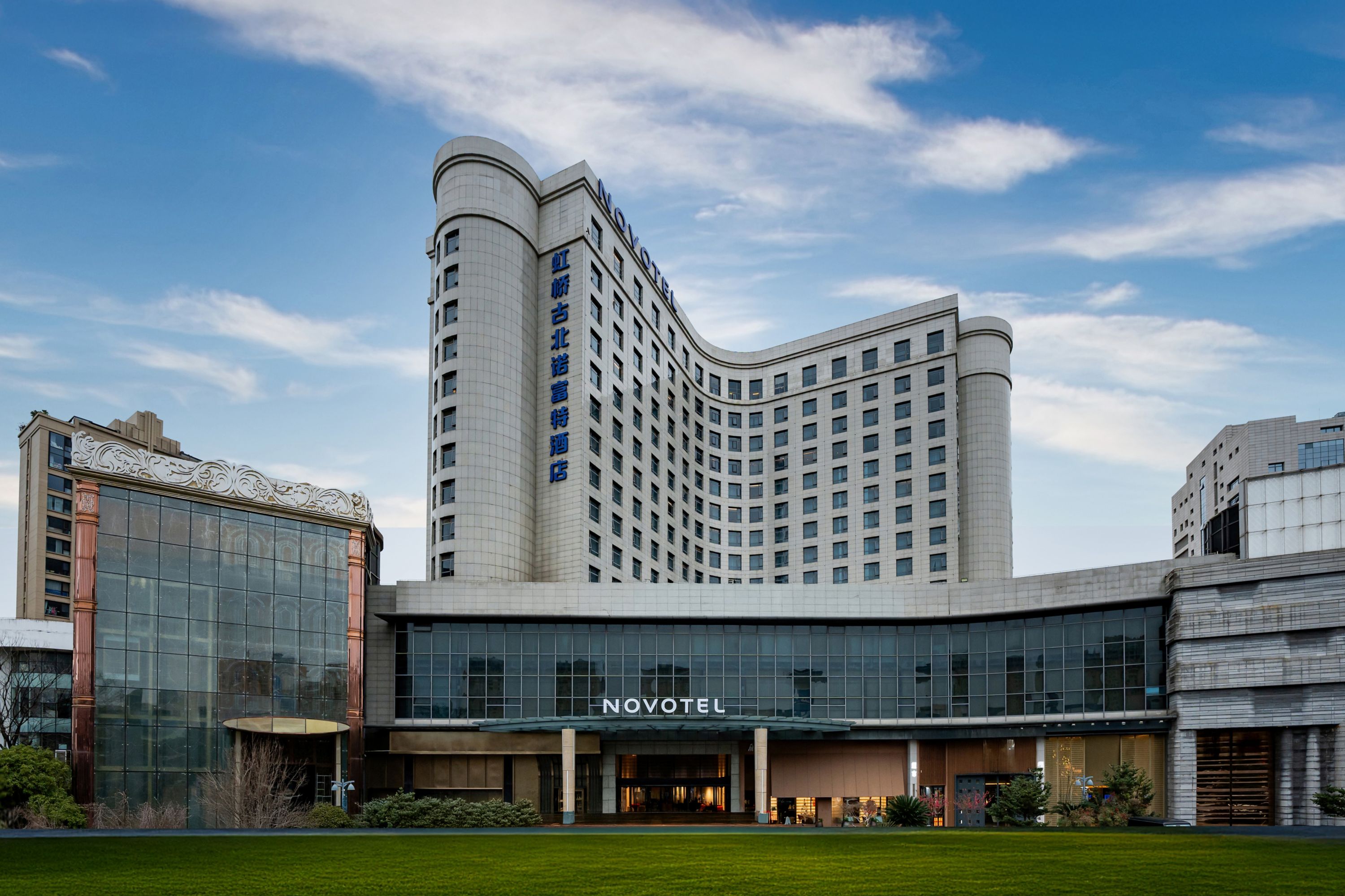 Novotel Hotel Exterior