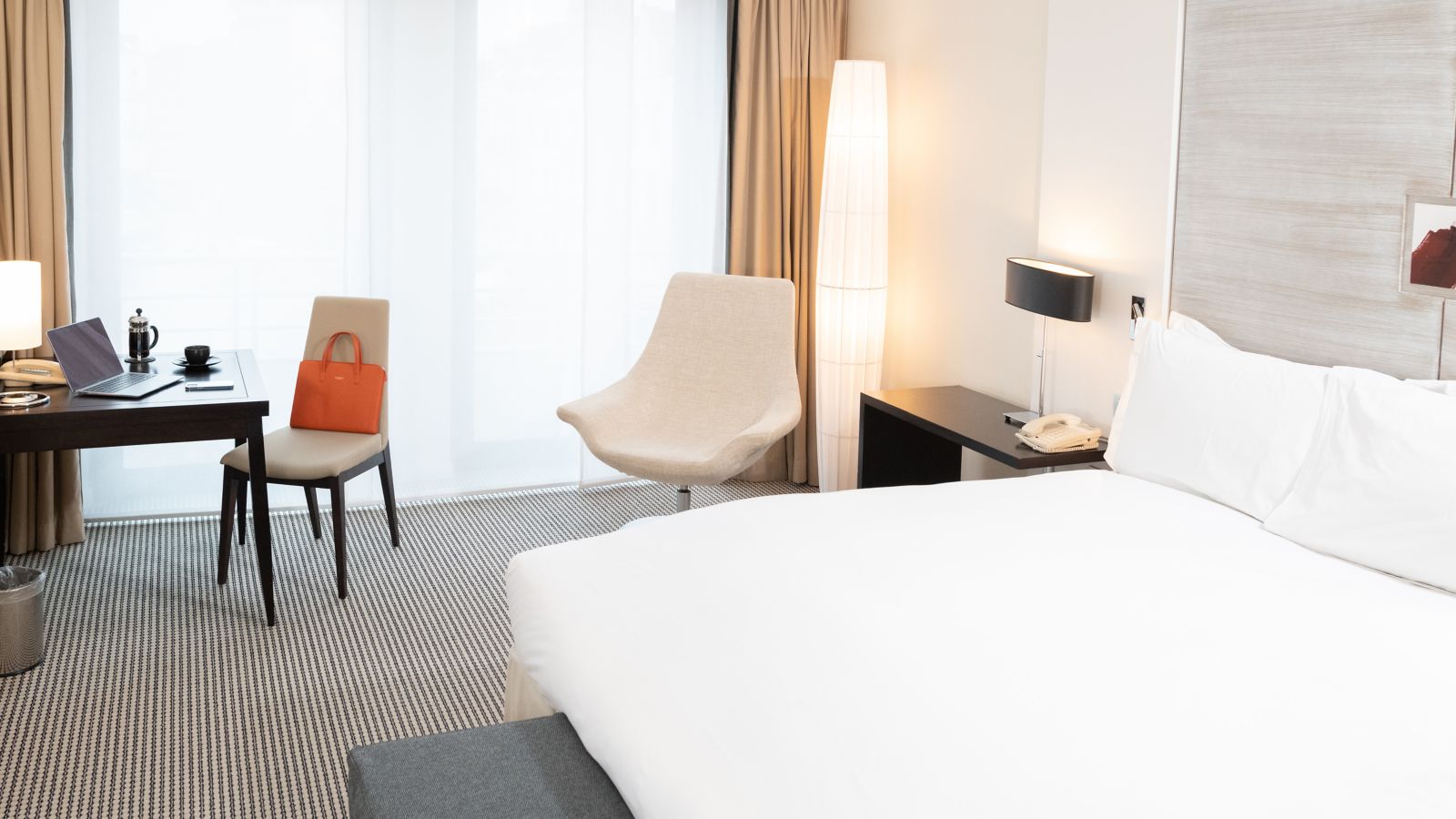 Sofitel Brussels Europe Room - Business Traveler Setup