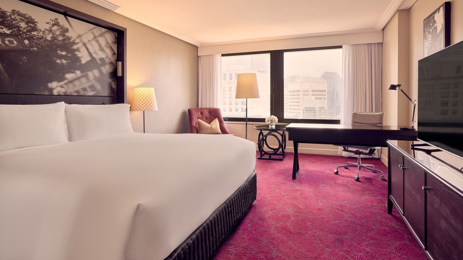 Luxury Hotel Room at Sofitel Brisbane Central, Australia