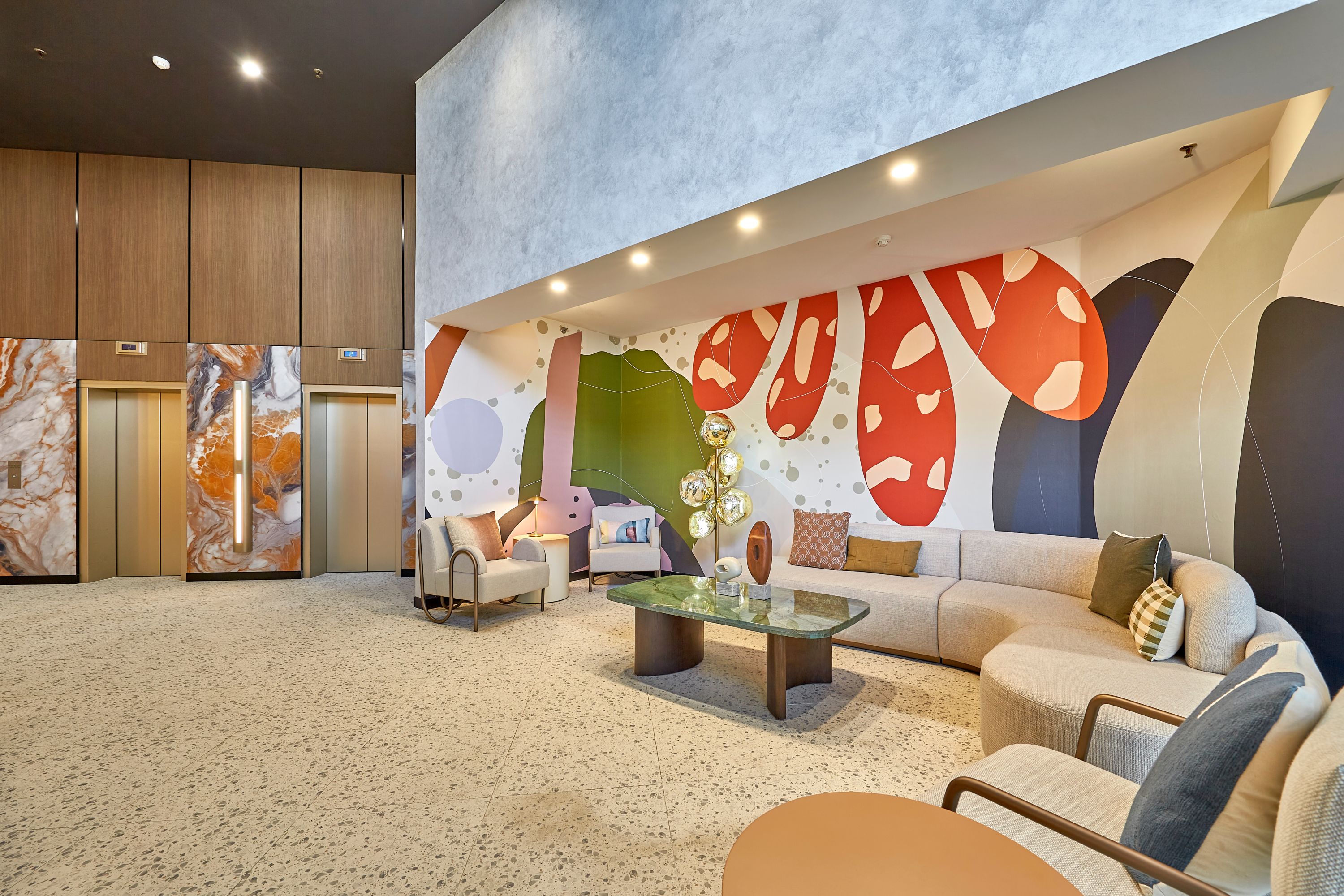 ibis Perth Hotel Lobby - Modern Design in Australia