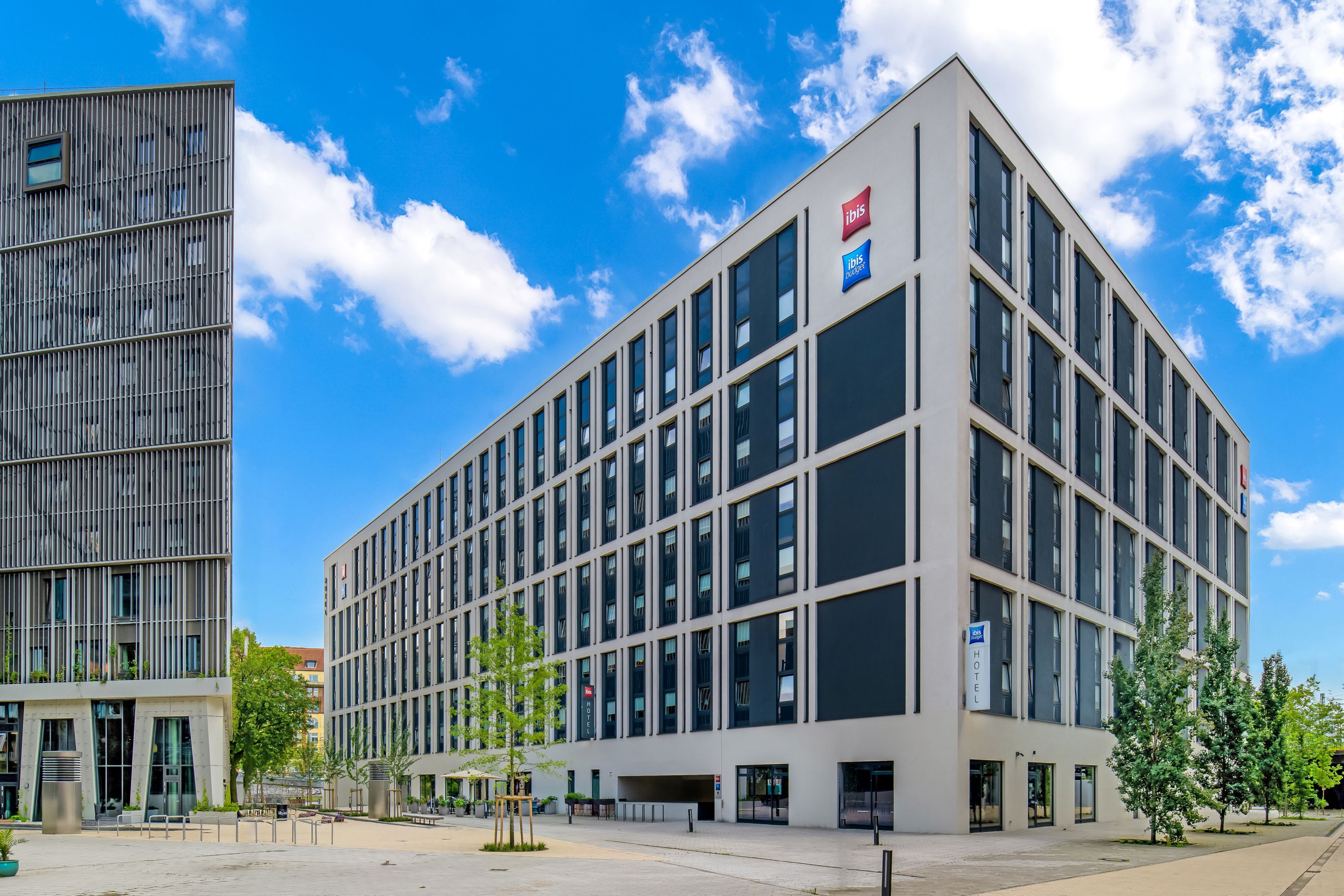 Ibis Budget Hotel Exterior