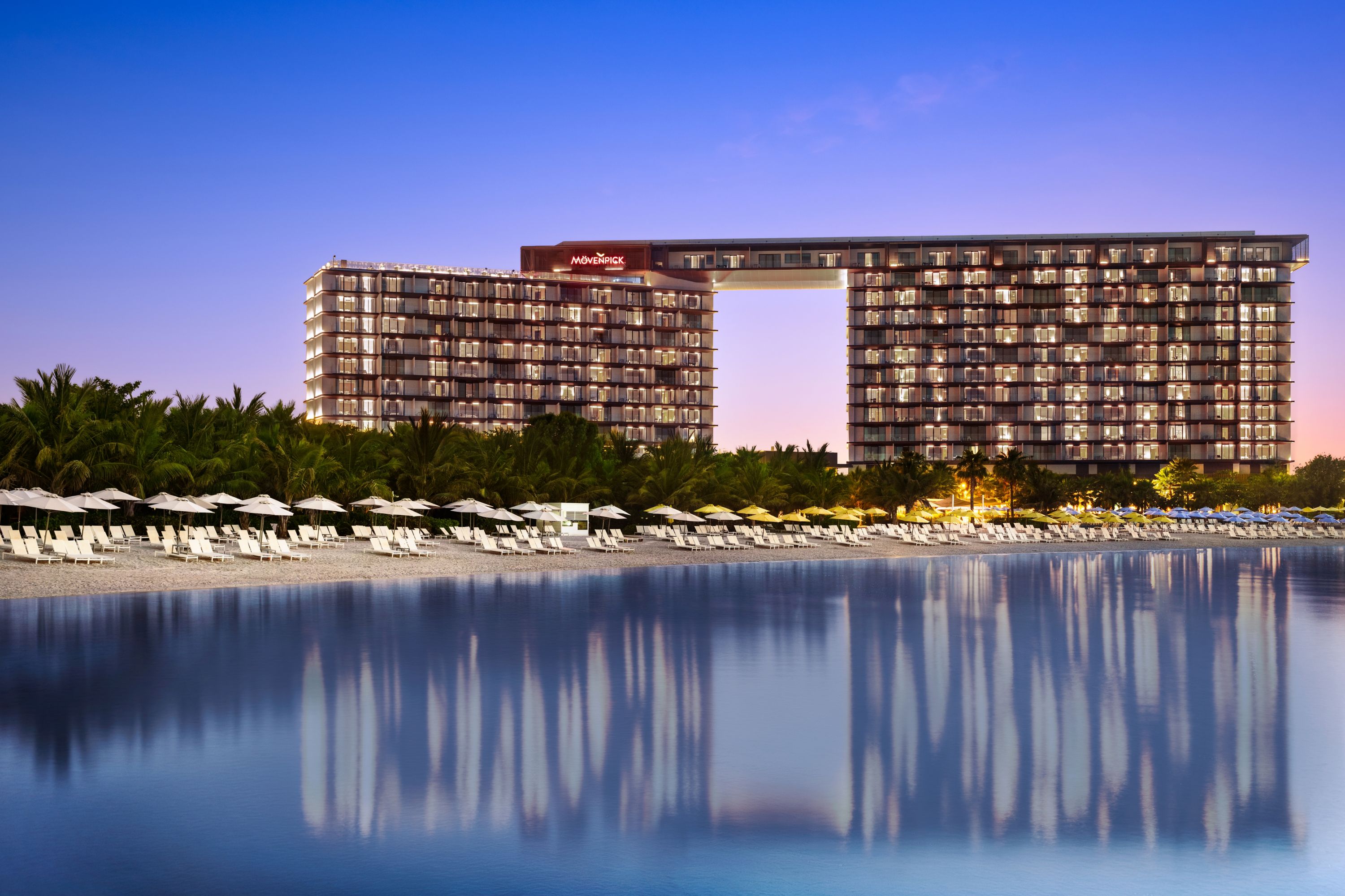 Mövenpick Resort Al Marjan Island at Dusk