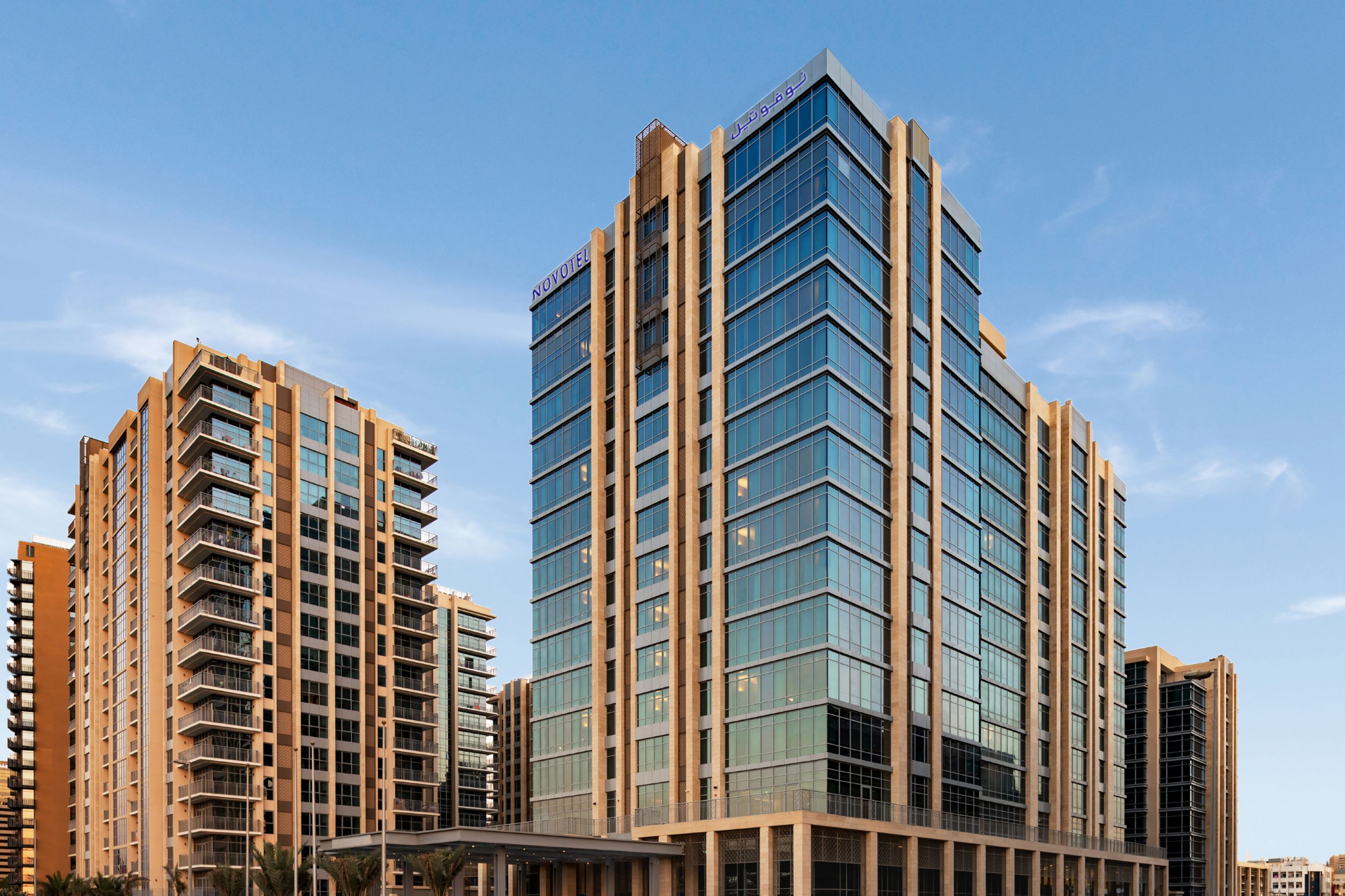 Novotel Dubai Gold District, UAE - Modern Facade