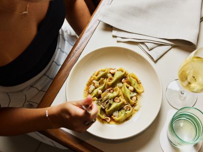 House Made Pastas in tilda