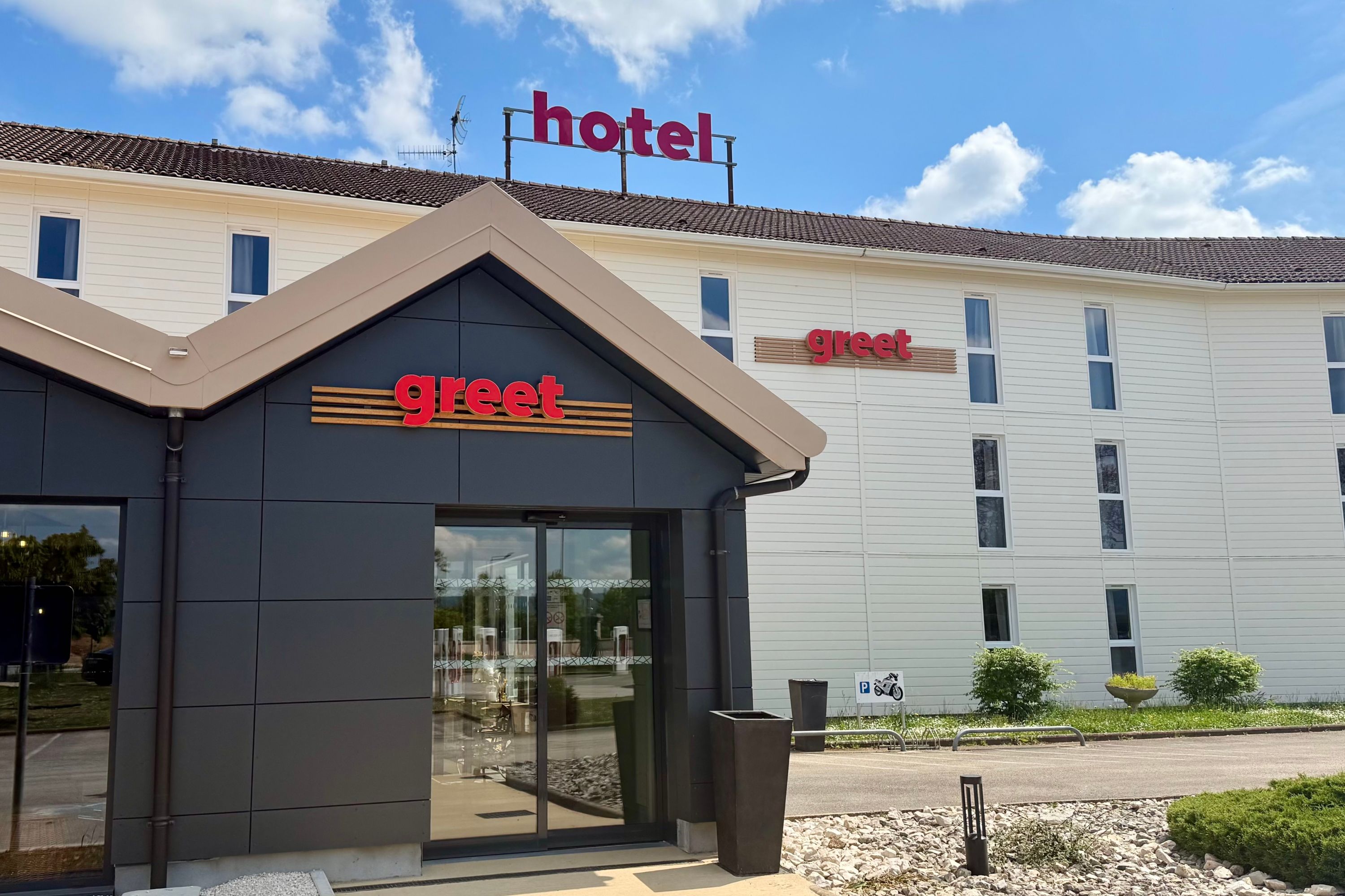 greet Hotel Dijon Sud Longvic - France