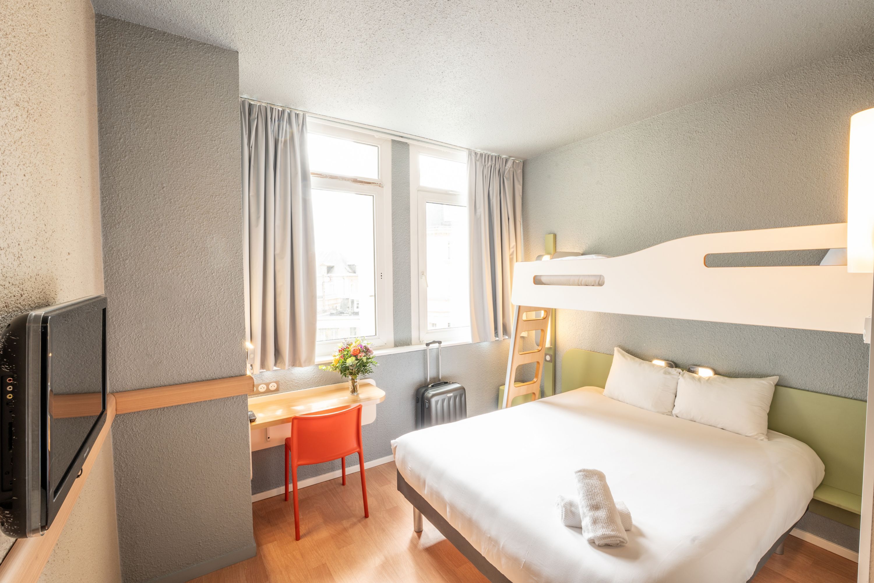 ibis budget Le Mans Centre: Family Room