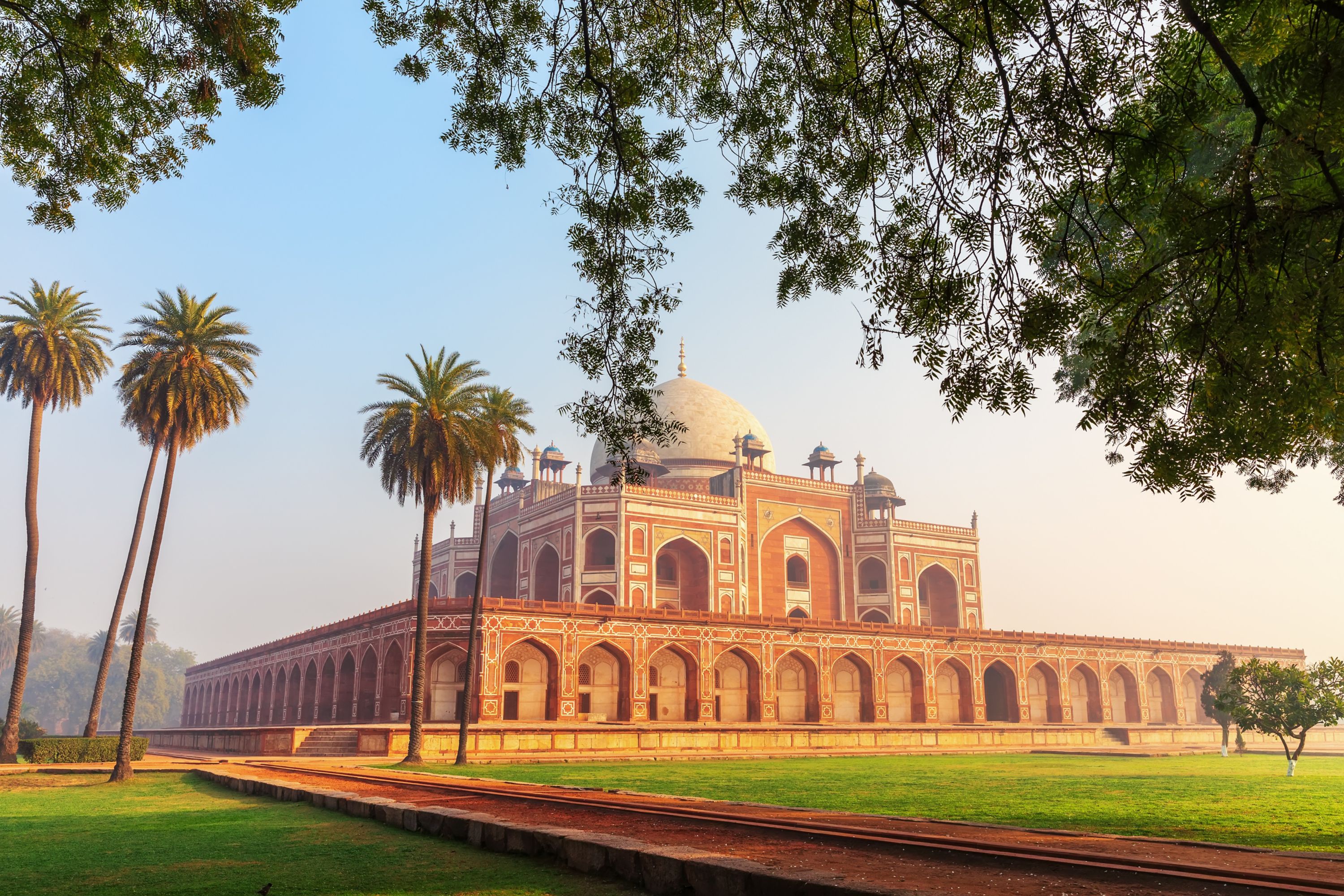 Humayun’s Tomb in New Delhi, India